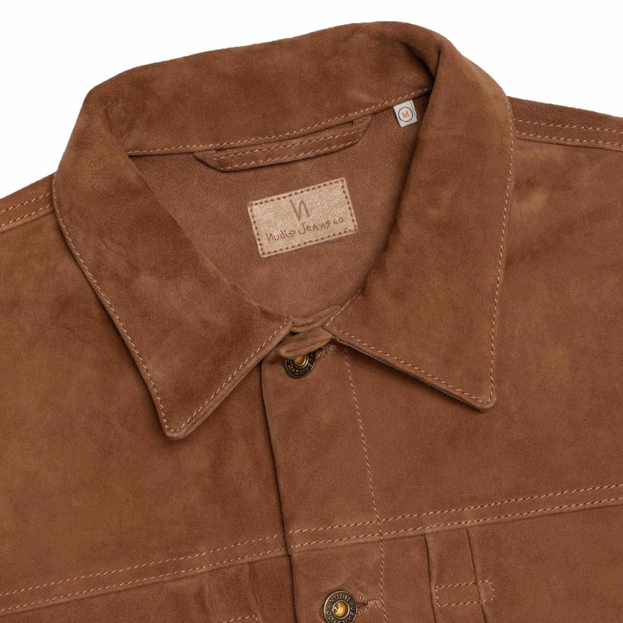 Dante II Suede Jacket - Camel