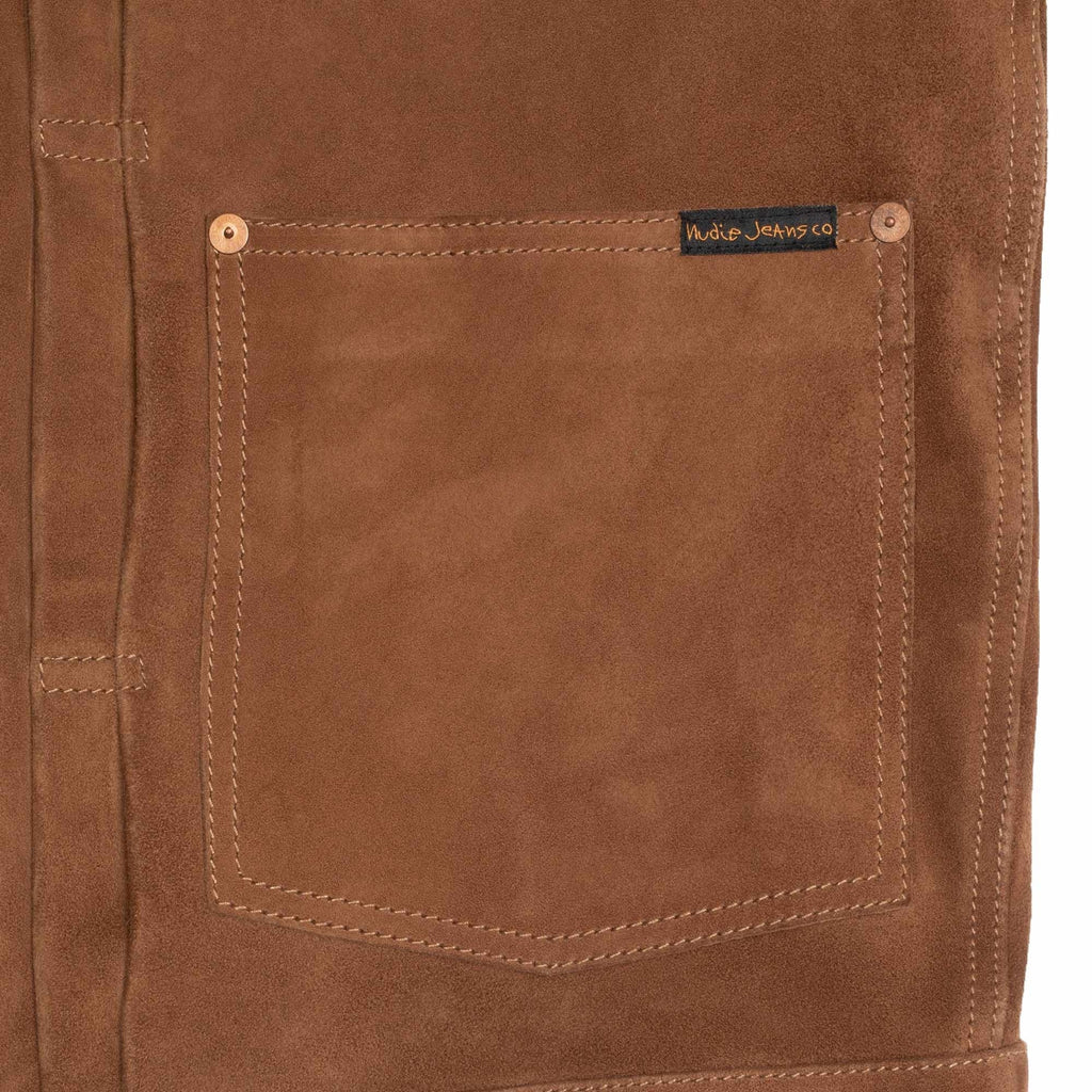 Dante II Suede Jacket - Camel