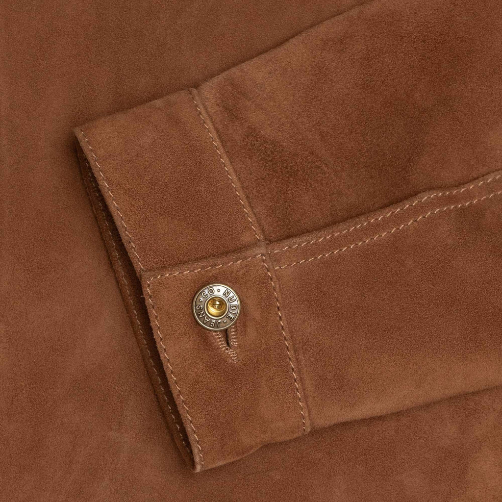 Dante II Suede Jacket - Camel