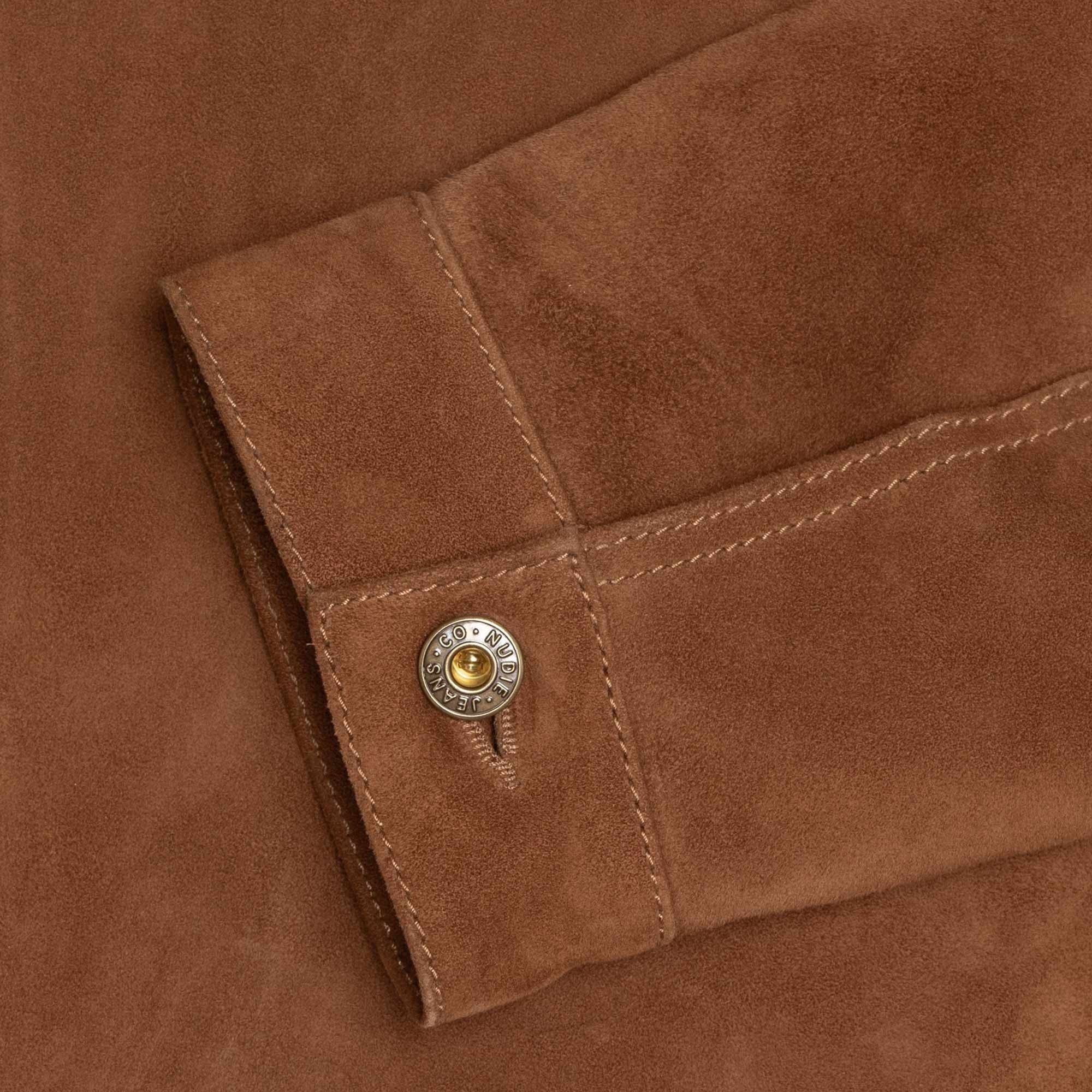 Dante II Suede Jacket - Camel