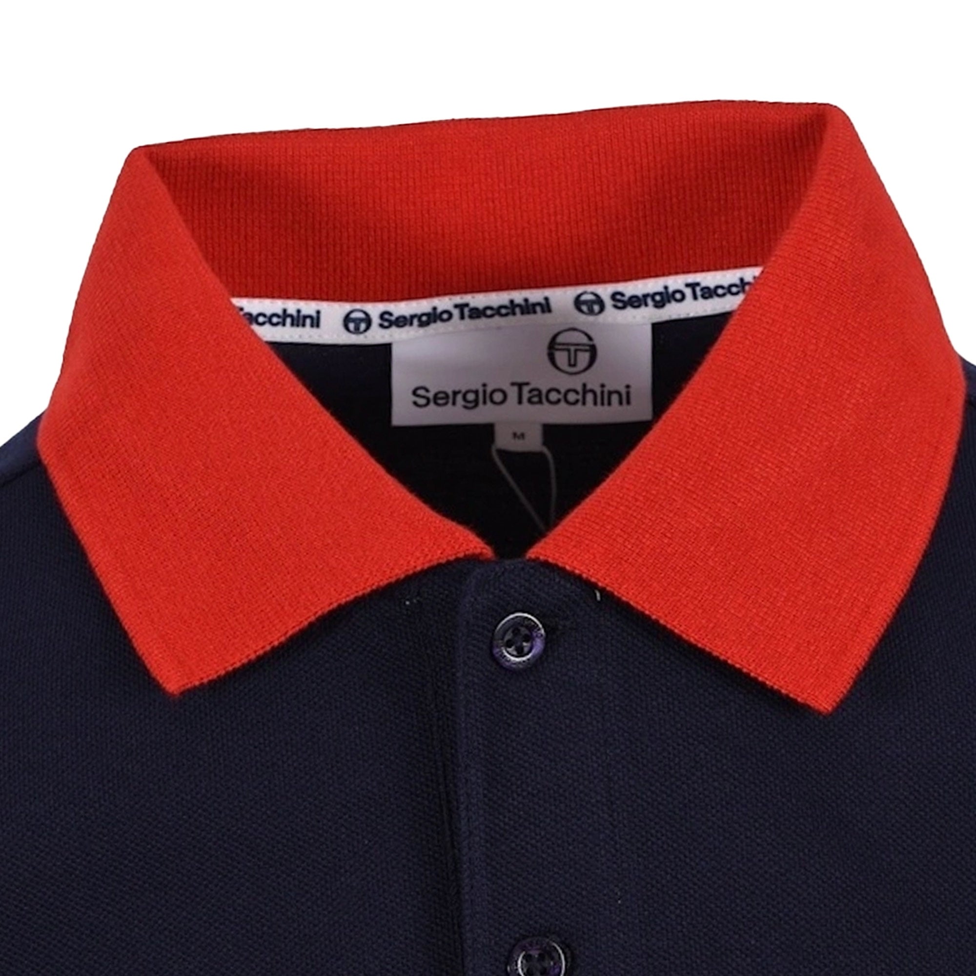 Sergio Tacchini Supermac Polo Shirt - Maritime Blue