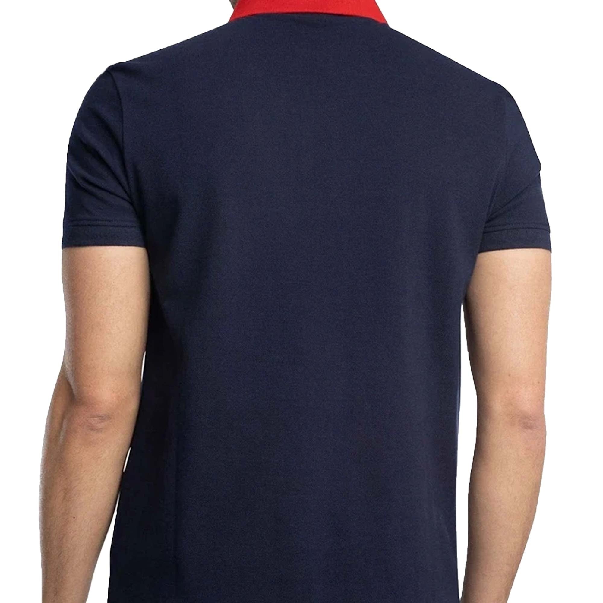 Sergio Tacchini Supermac Polo Shirt - Maritime Blue