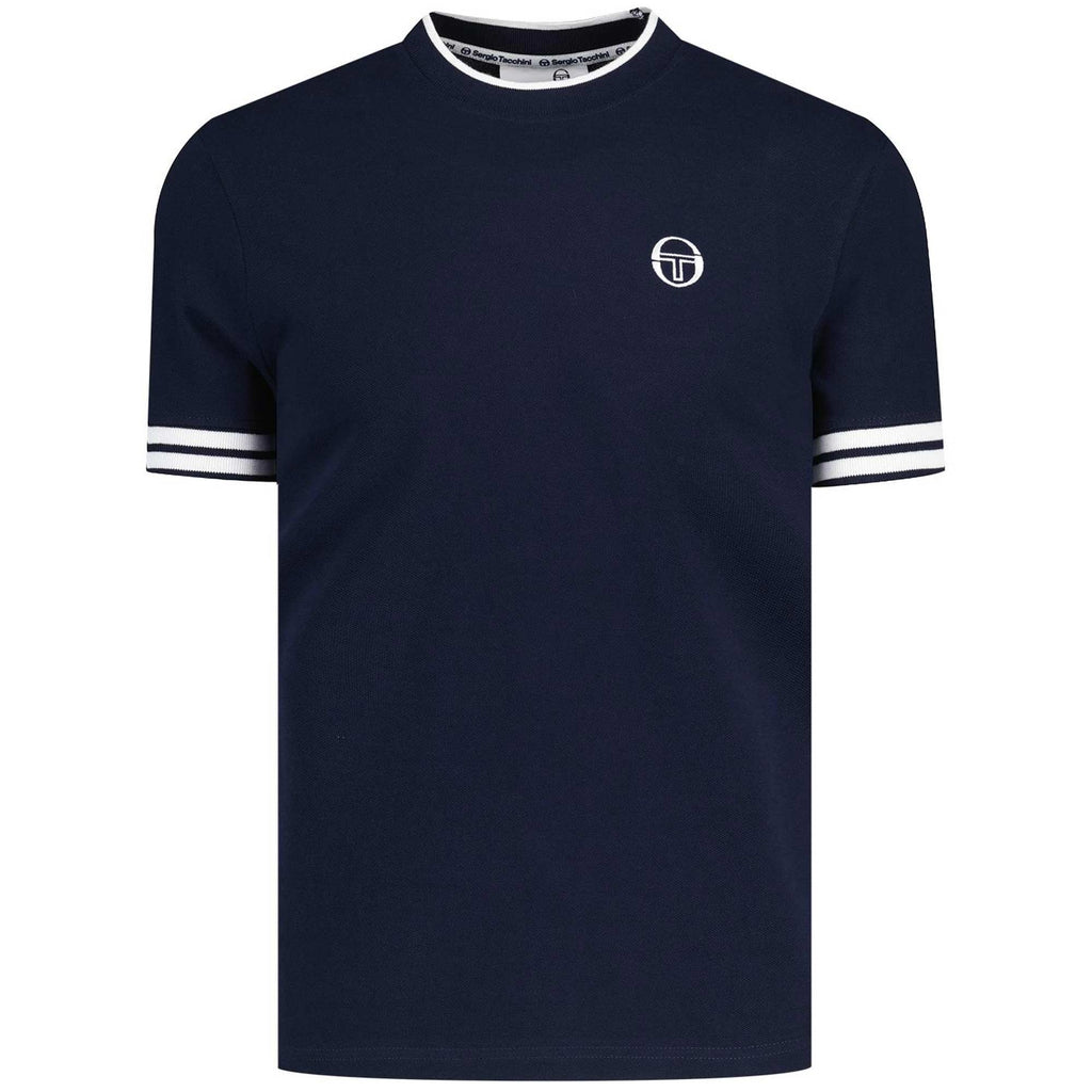 Sergio Tacchini New Iceberg T-Shirt - Maritime Blue