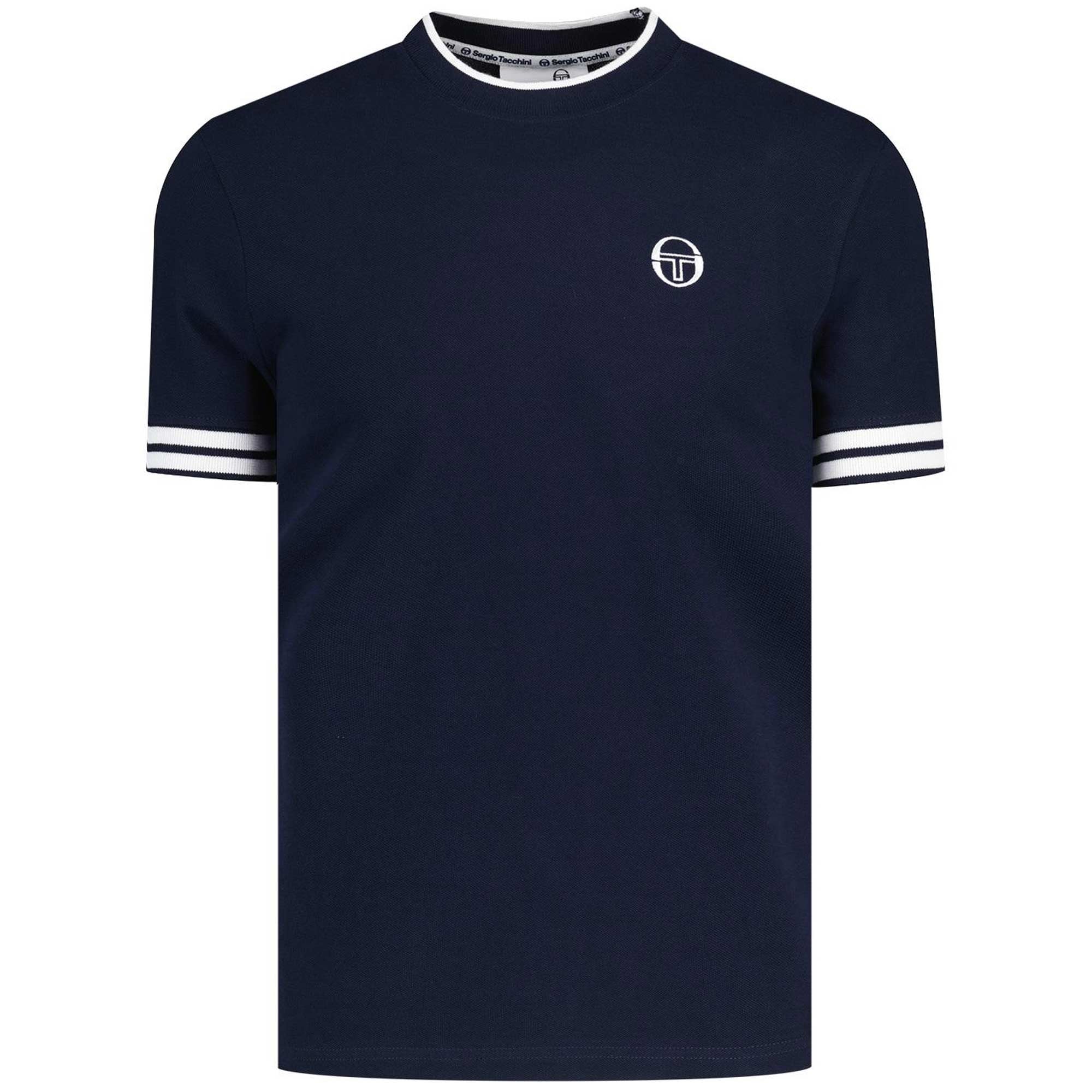 Sergio Tacchini New Iceberg T-Shirt - Maritime Blue