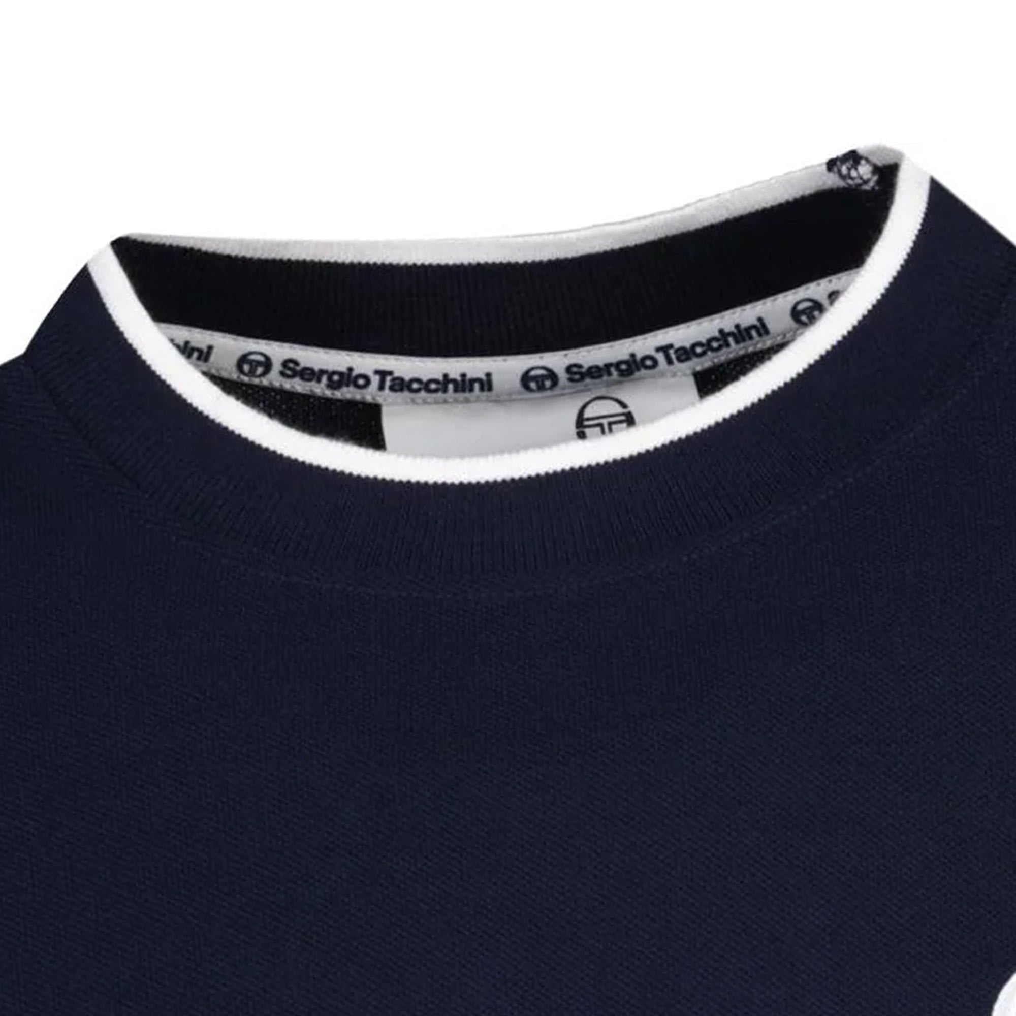 Sergio Tacchini New Iceberg T-Shirt - Maritime Blue