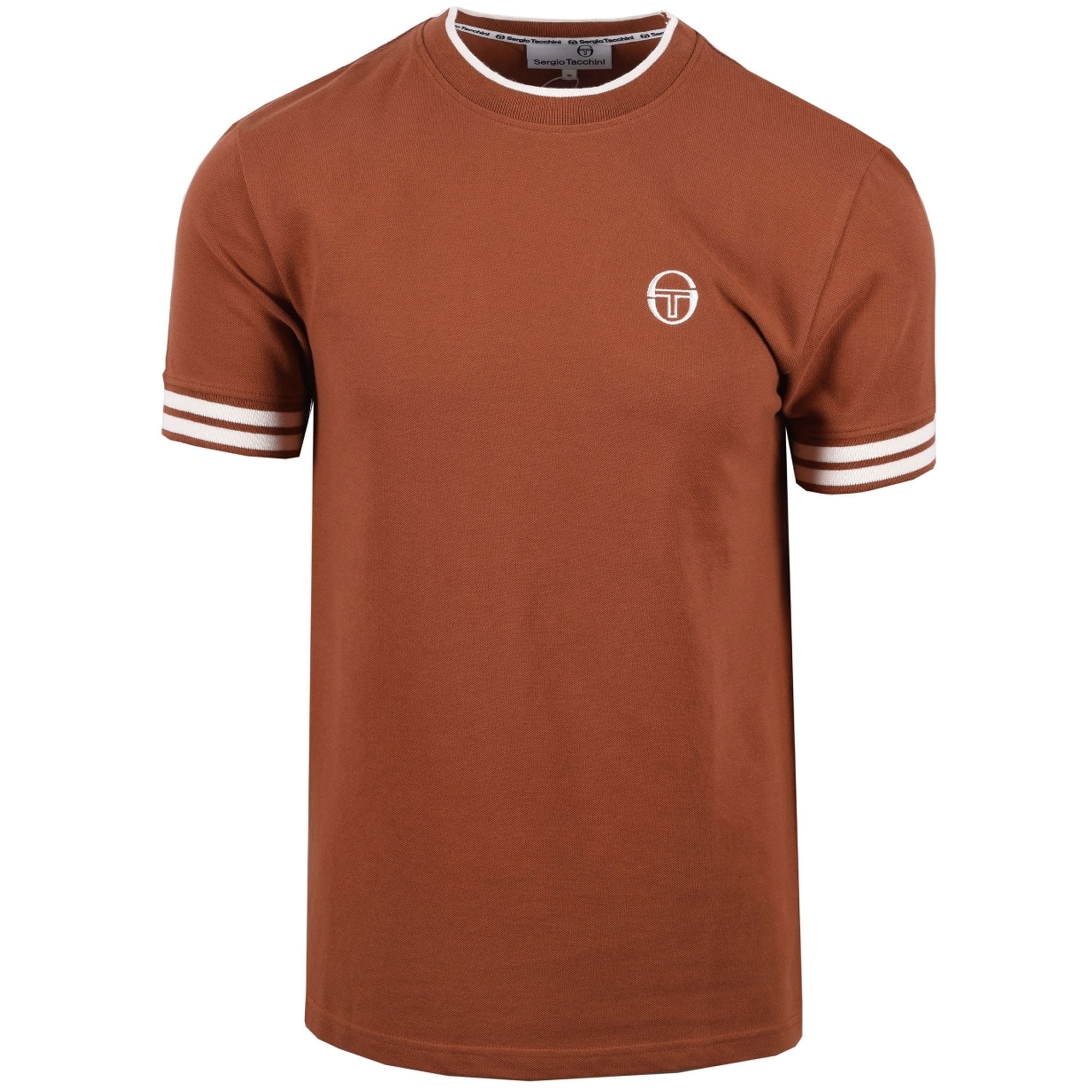 Sergio Tacchini New Iceberg T-Shirt - Mocha