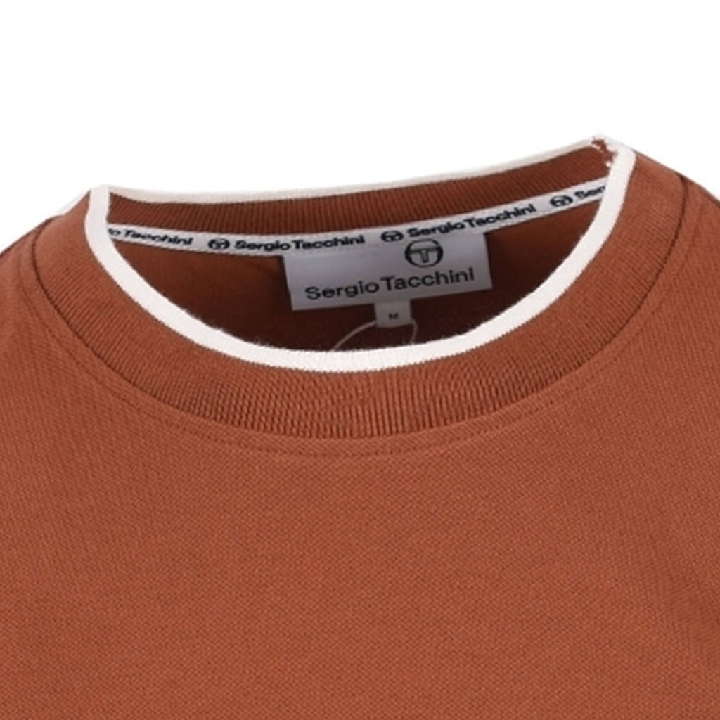 Sergio Tacchini New Iceberg T-Shirt - Mocha