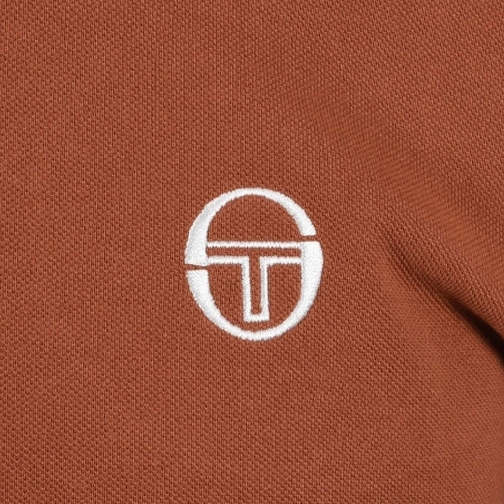 Sergio Tacchini New Iceberg T-Shirt - Mocha