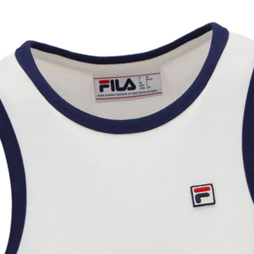 Fila Vintage Women's Jagna Dress - Gardenia