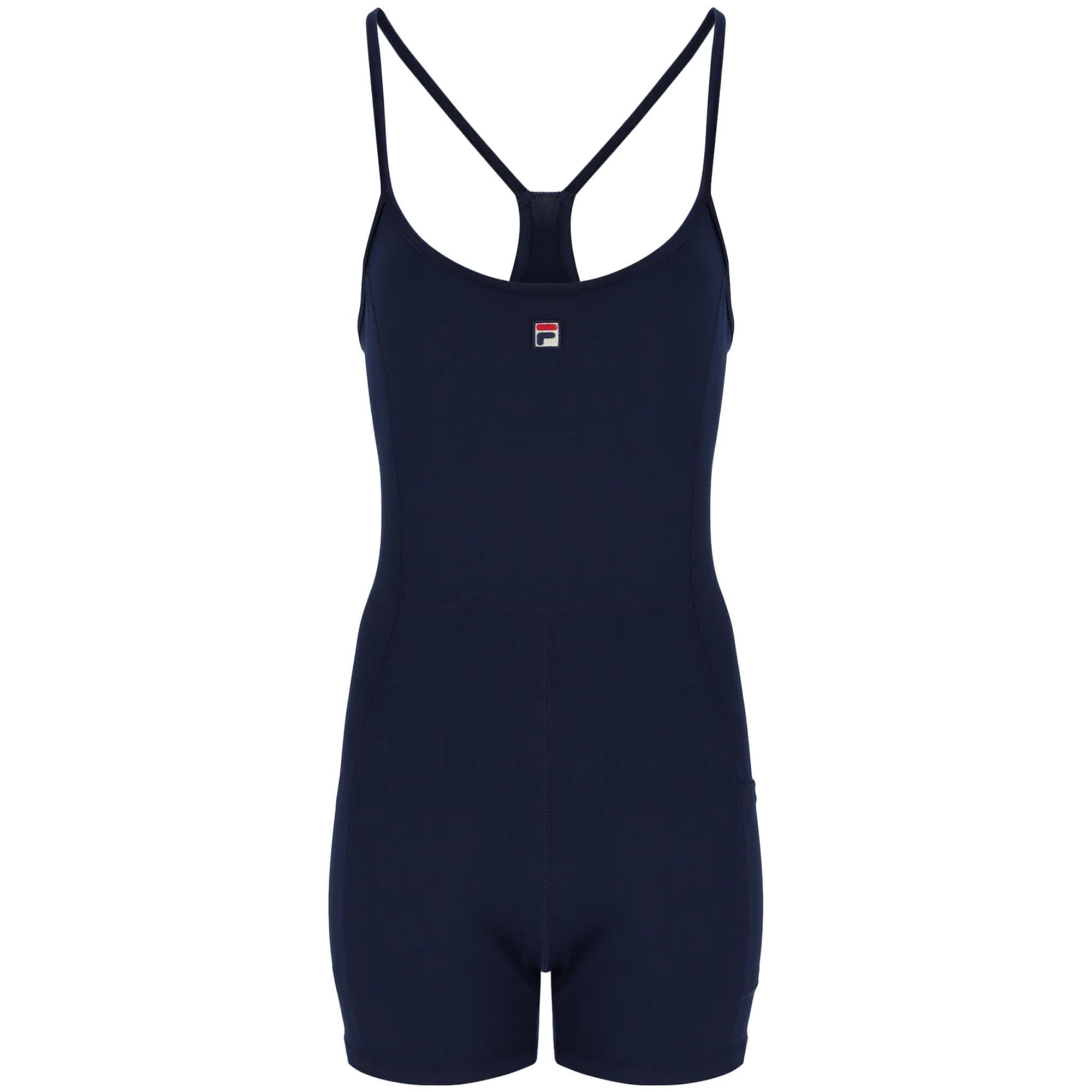 Fila Vintage Women's Jordy Unitard - Fila Navy