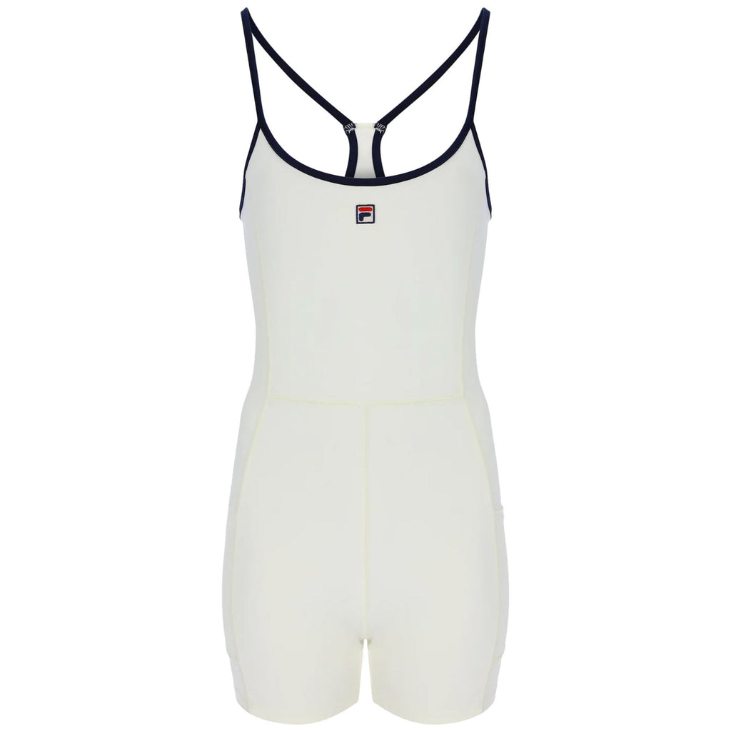 Fila Vintage Women's Jordy Unitard - Gardenia