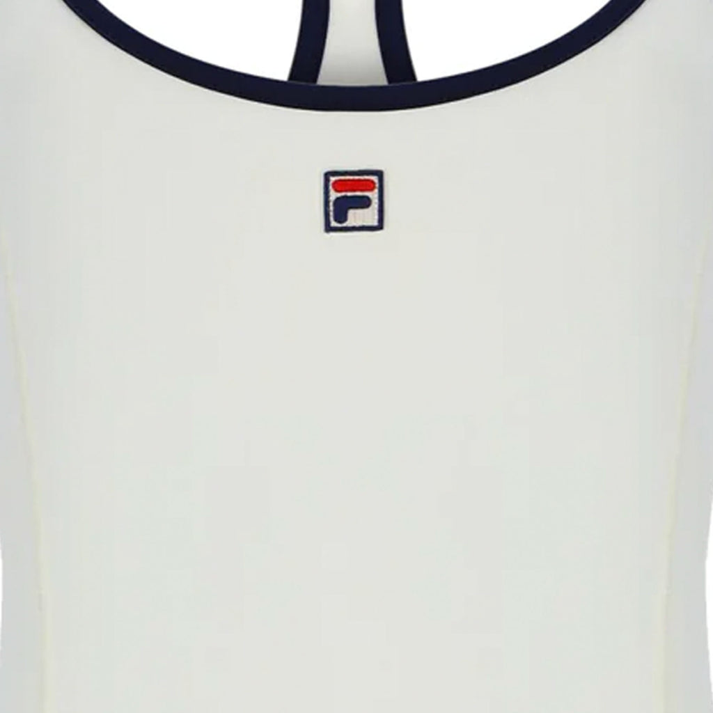 Fila Vintage Women's Jordy Unitard - Gardenia