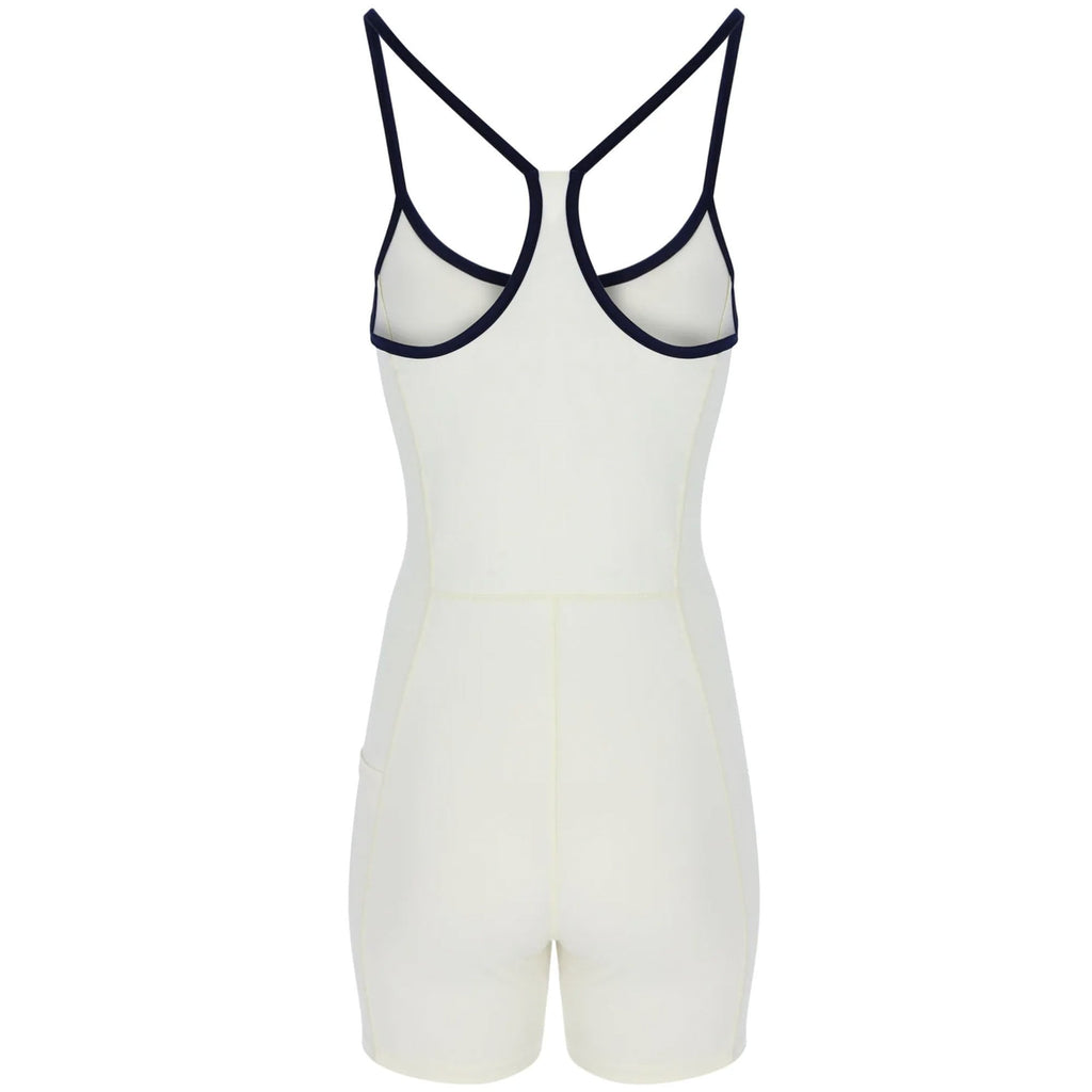 Fila Vintage Women's Jordy Unitard - Gardenia
