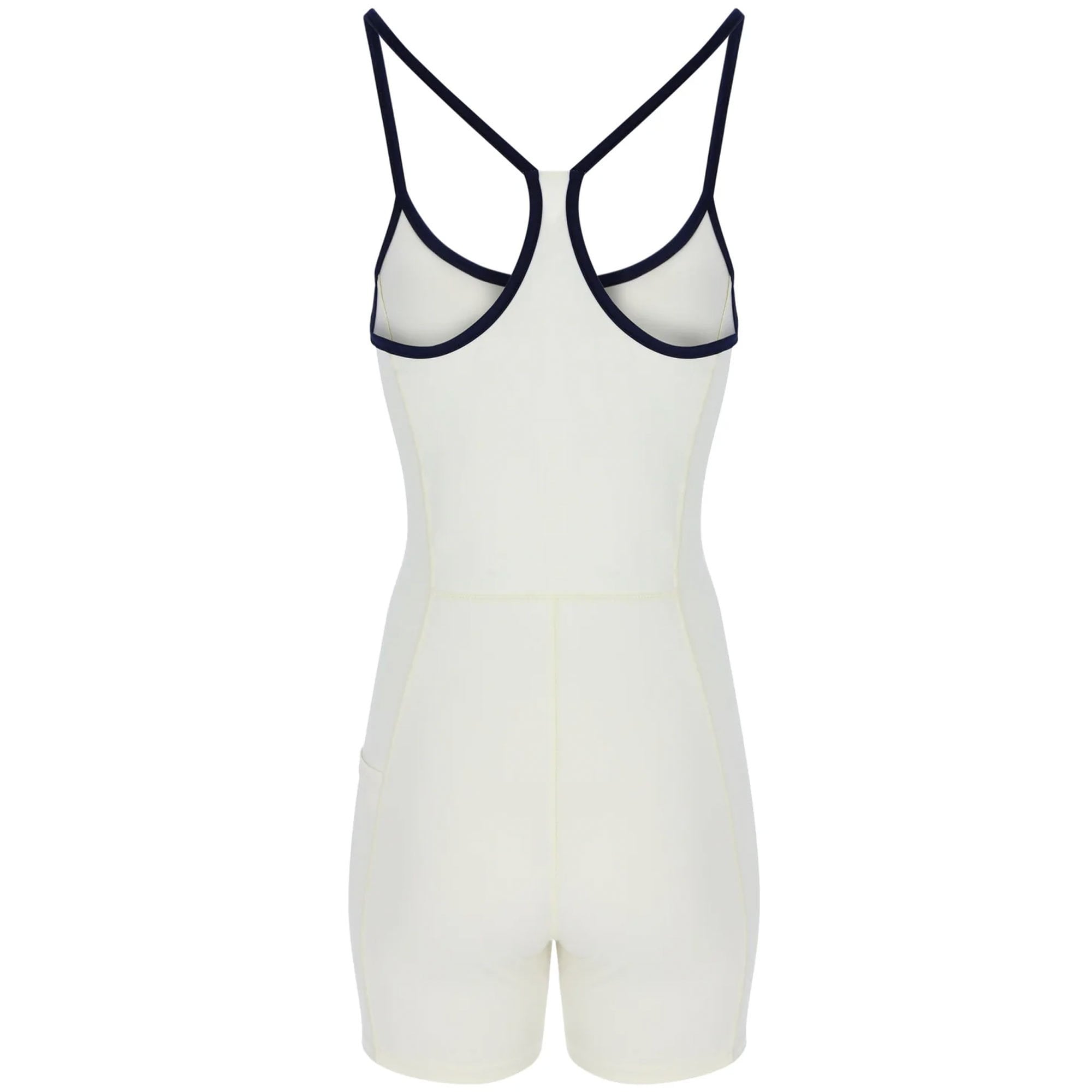 Fila Vintage Women's Jordy Unitard - Gardenia