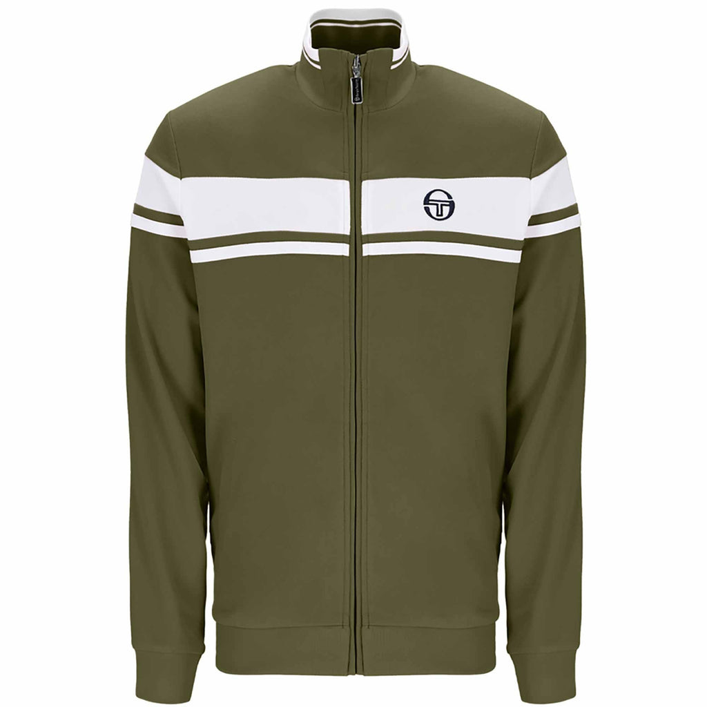 Sergio Tacchini Damarindo Track Top - Sphagnum Green