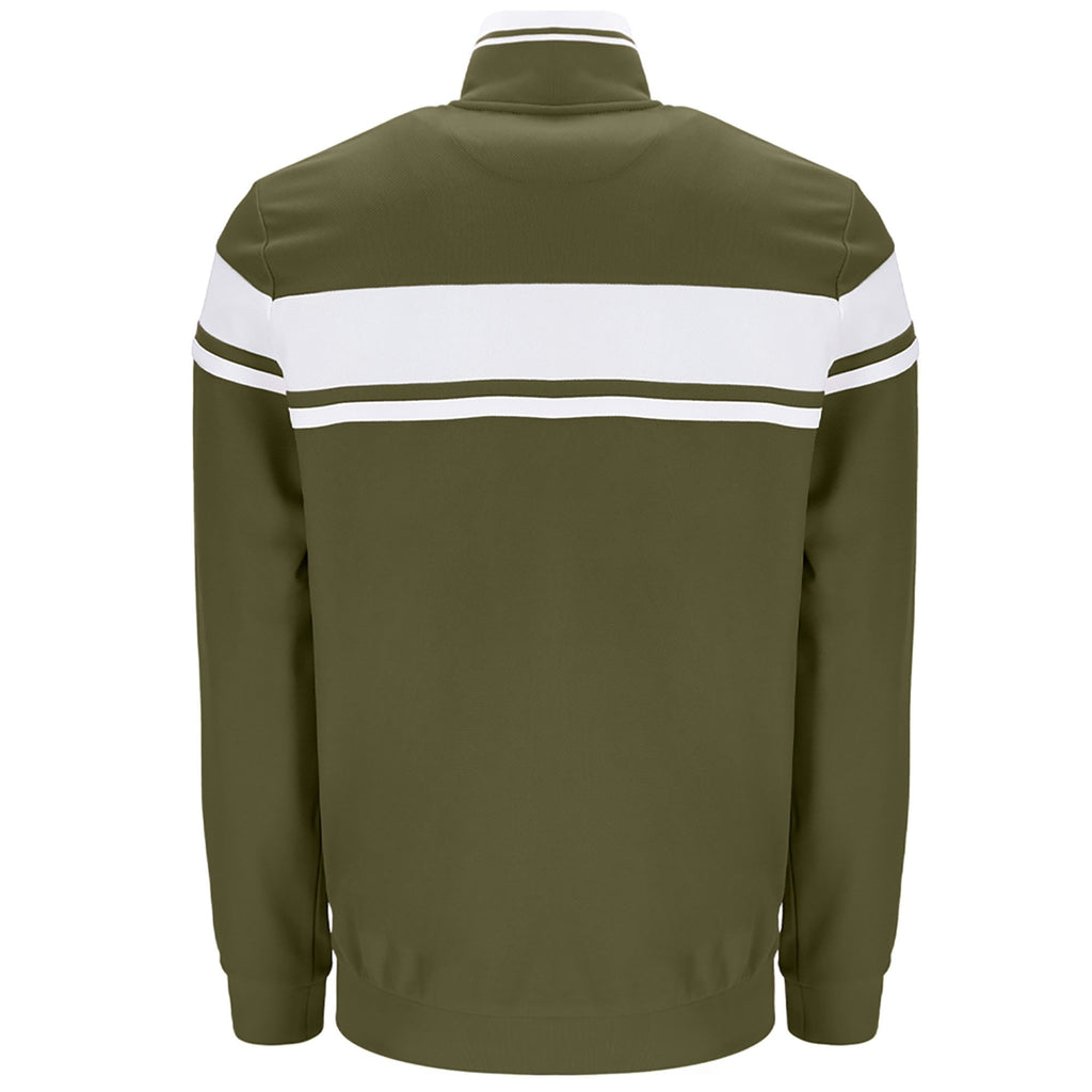 Sergio Tacchini Damarindo Track Top - Sphagnum Green