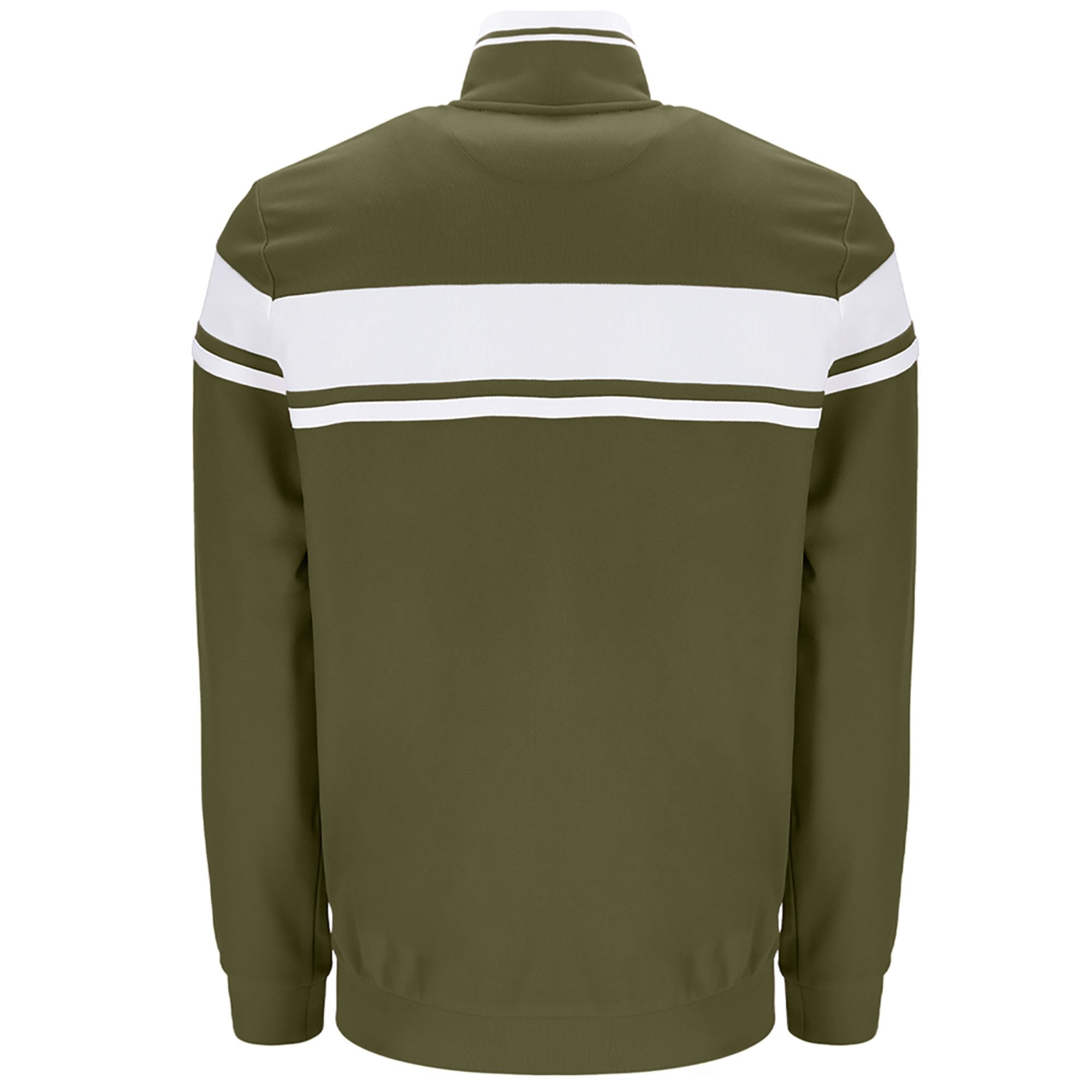 Sergio Tacchini Damarindo Track Top - Sphagnum Green