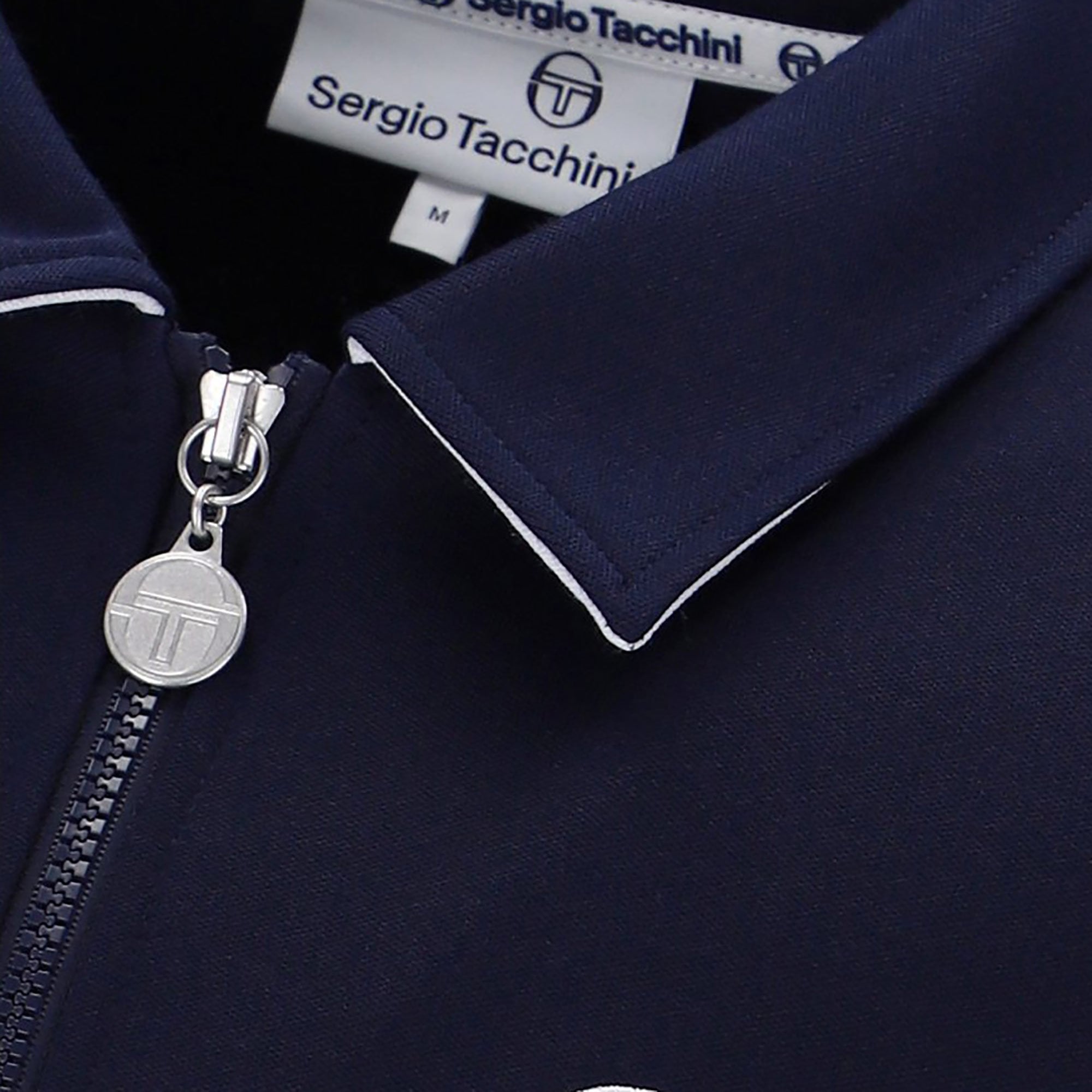 Sergio Tacchini Armando Track Top - Maritime Blue