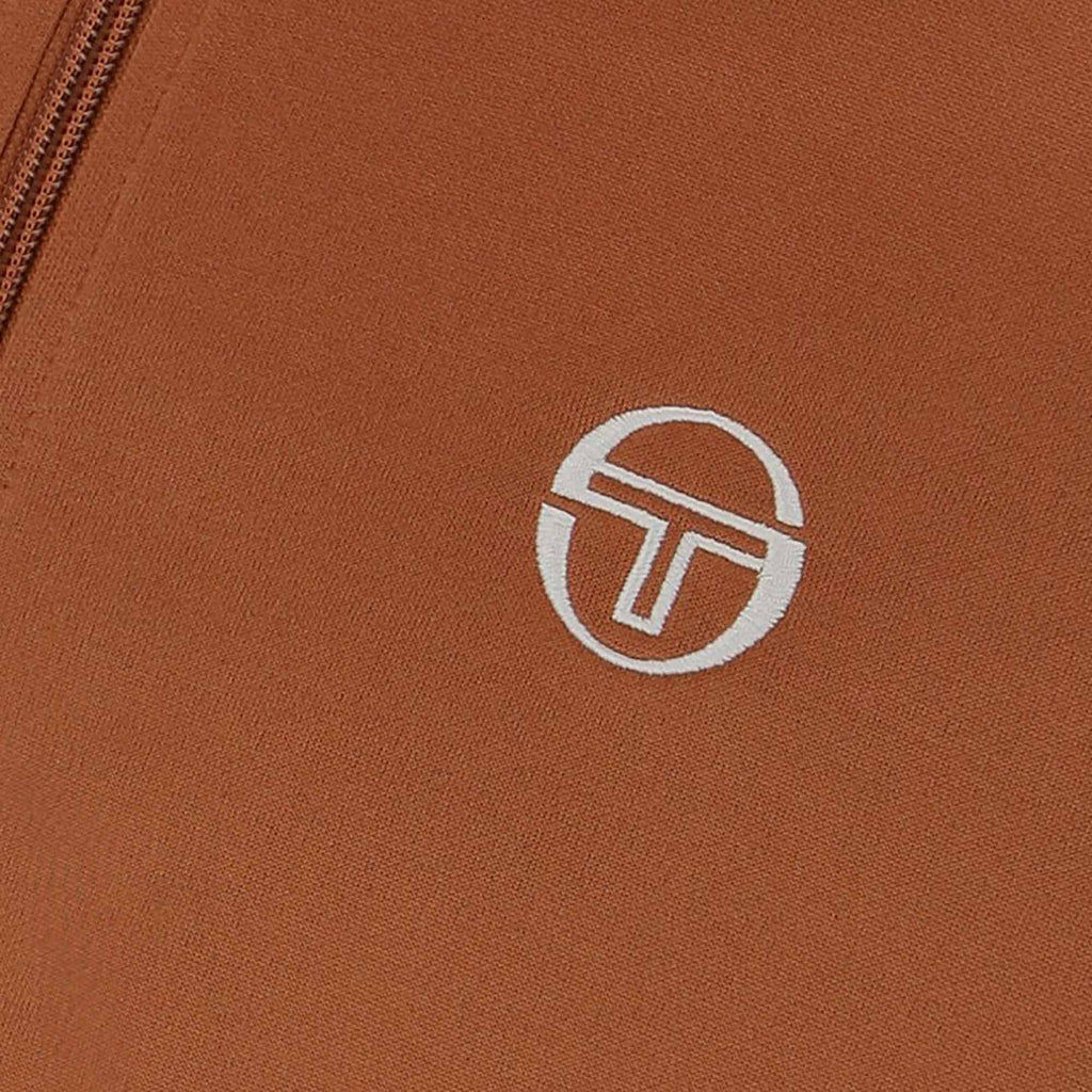 Dallas Track Top - Mocha Bisque