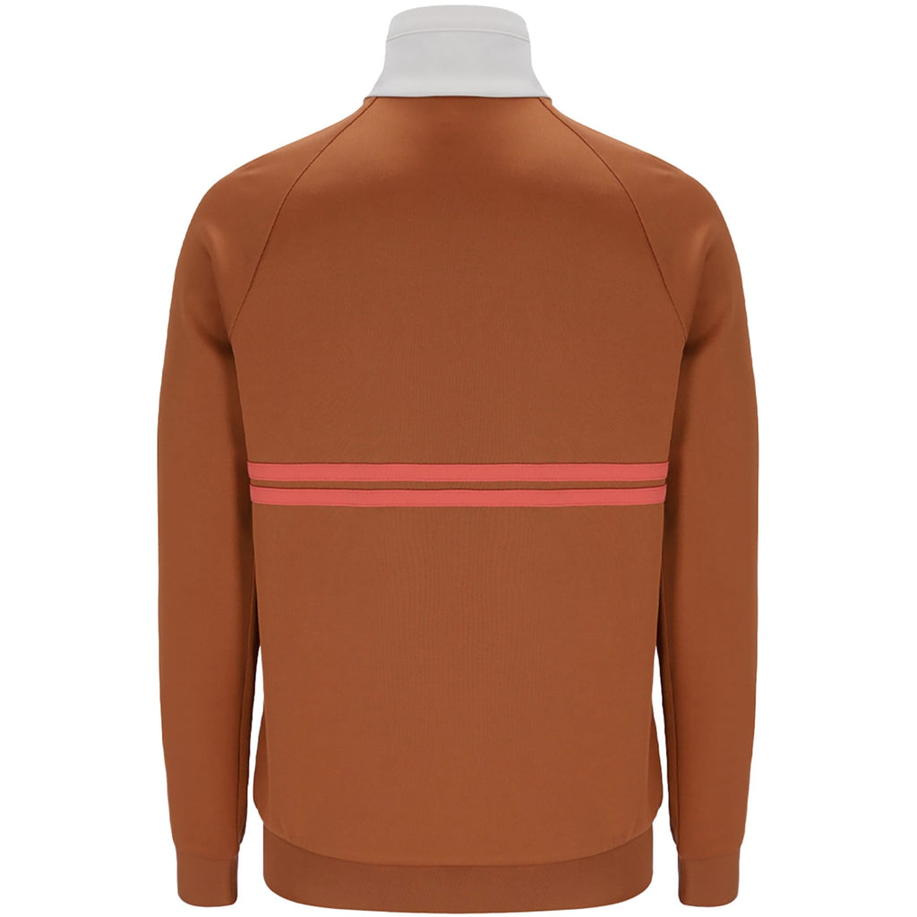 Dallas Track Top - Mocha Bisque