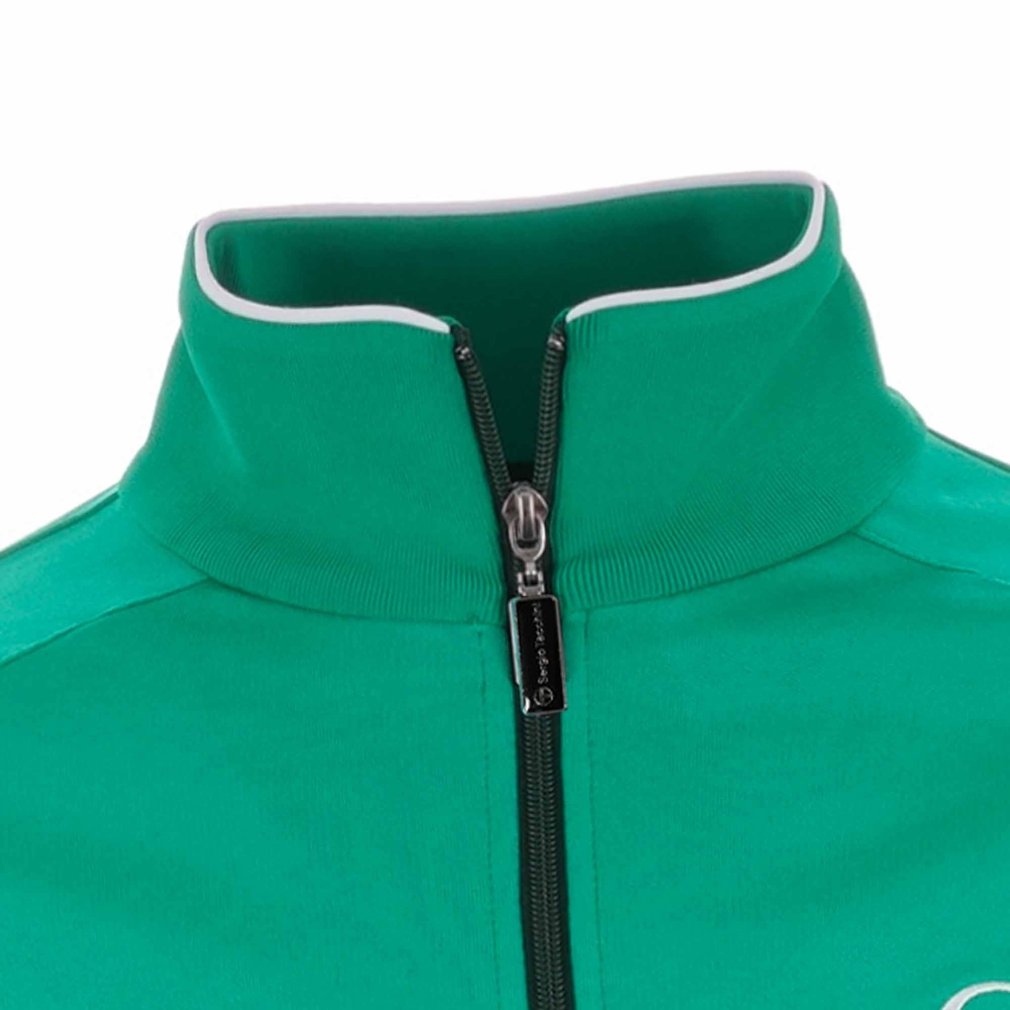 Sergio Tacchini Orion Track Top - Pool Blue
