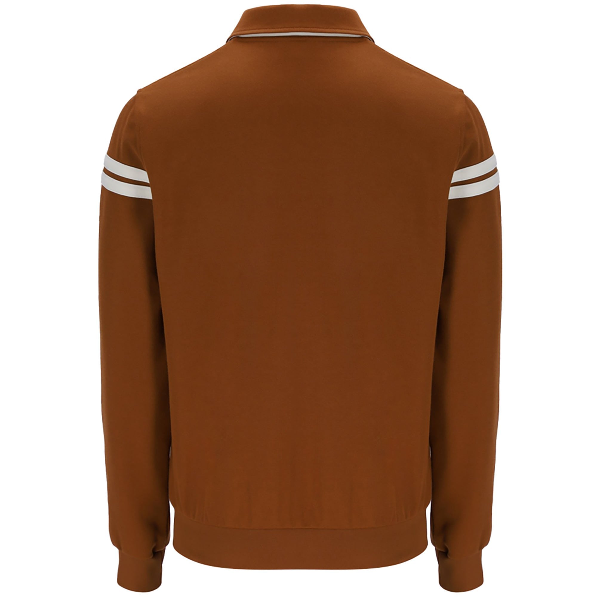 Sergio Tacchini Armando Track Top - Mocha Bisque
