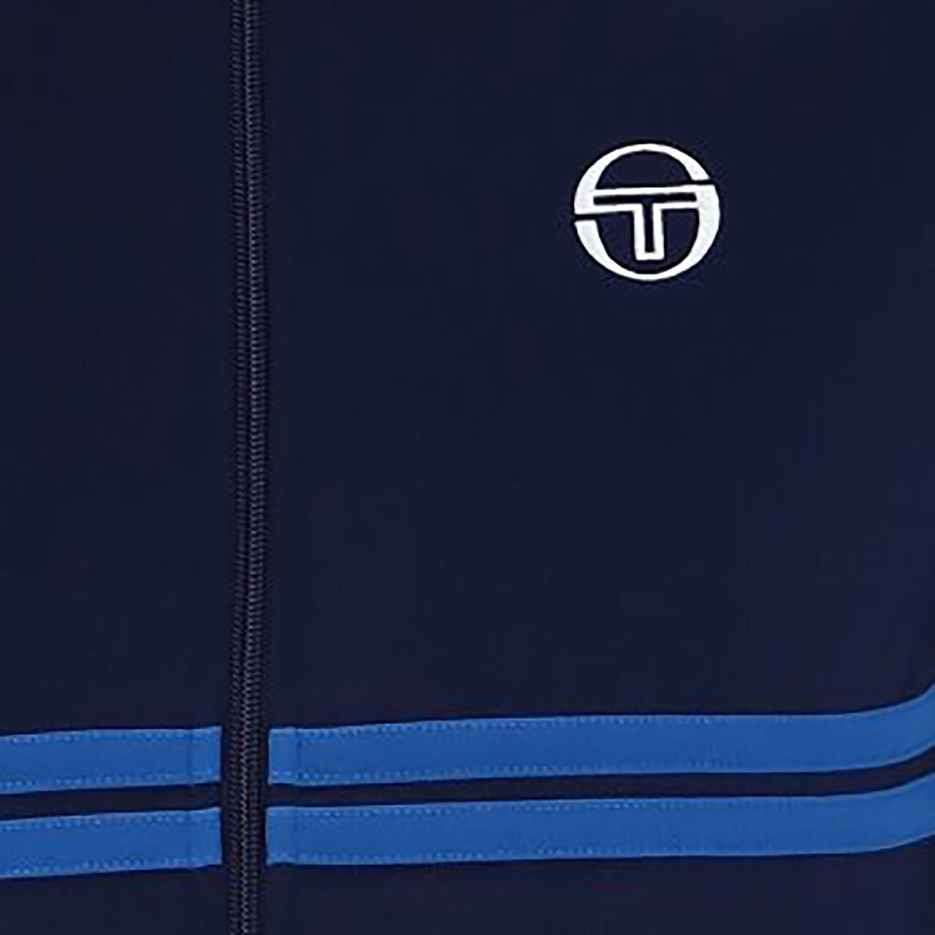 Dallas Track Top - Maritime Blue