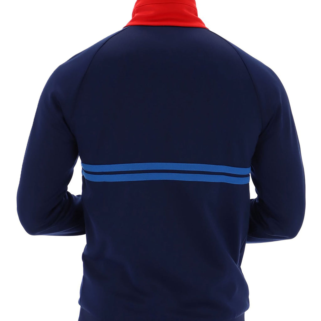 Dallas Track Top - Maritime Blue