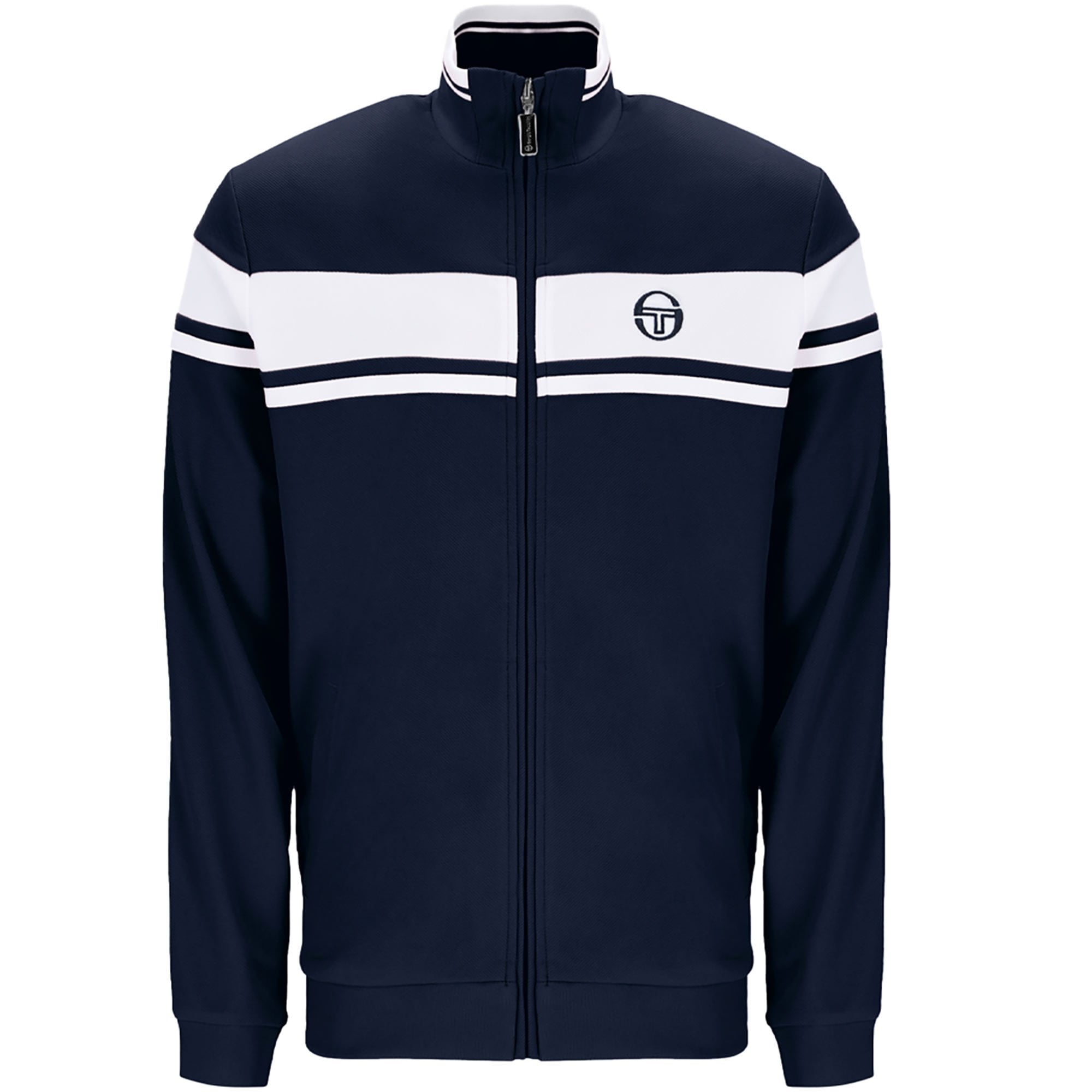 Sergio Tacchini Damarindo Track Top - Maritime Blue