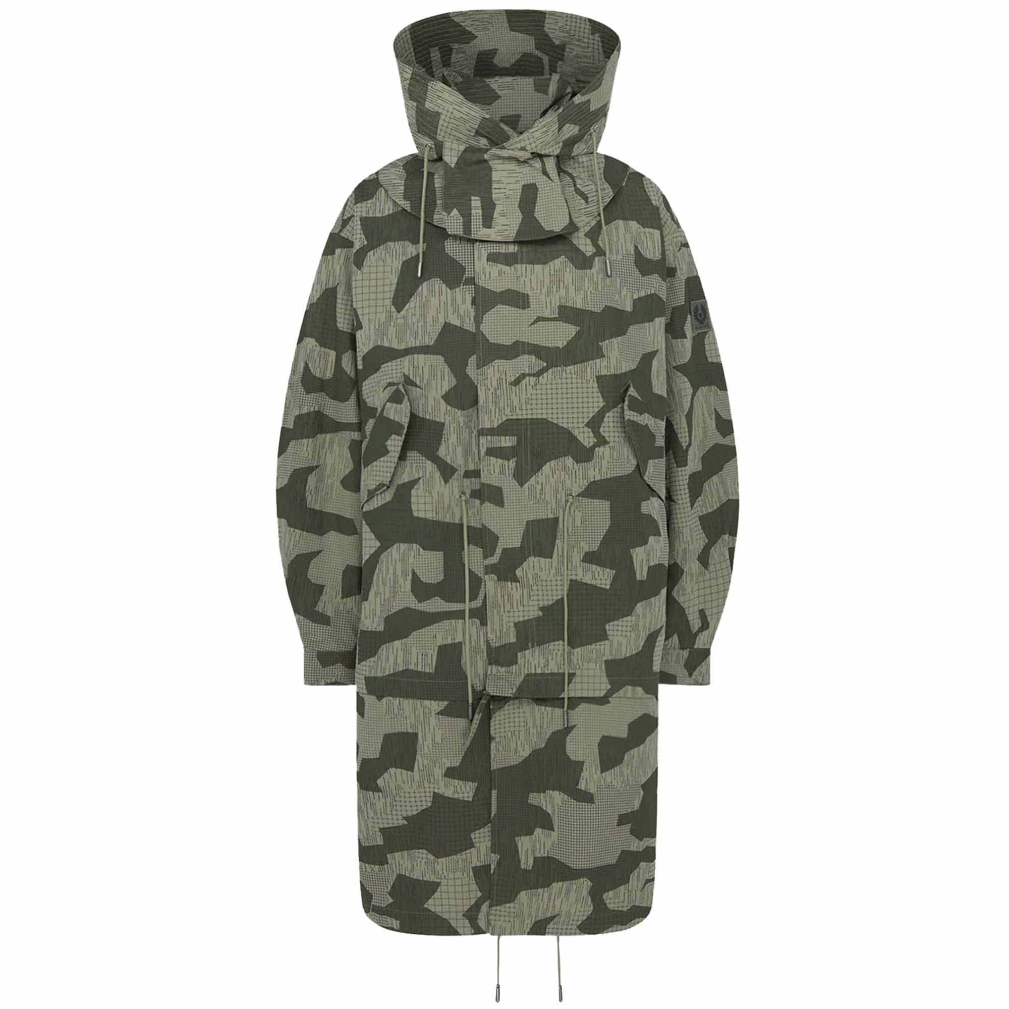 Terrain Camo Canopy Parka - Surplus Green