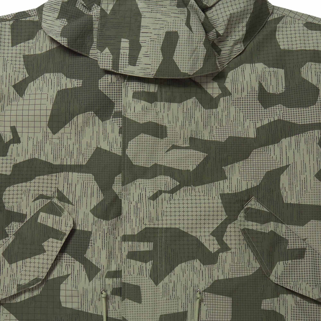 Terrain Camo Canopy Parka - Surplus Green