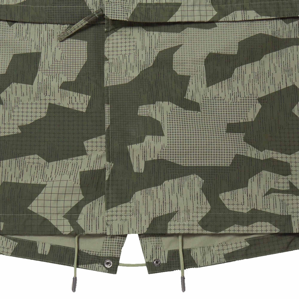 Terrain Camo Canopy Parka - Surplus Green