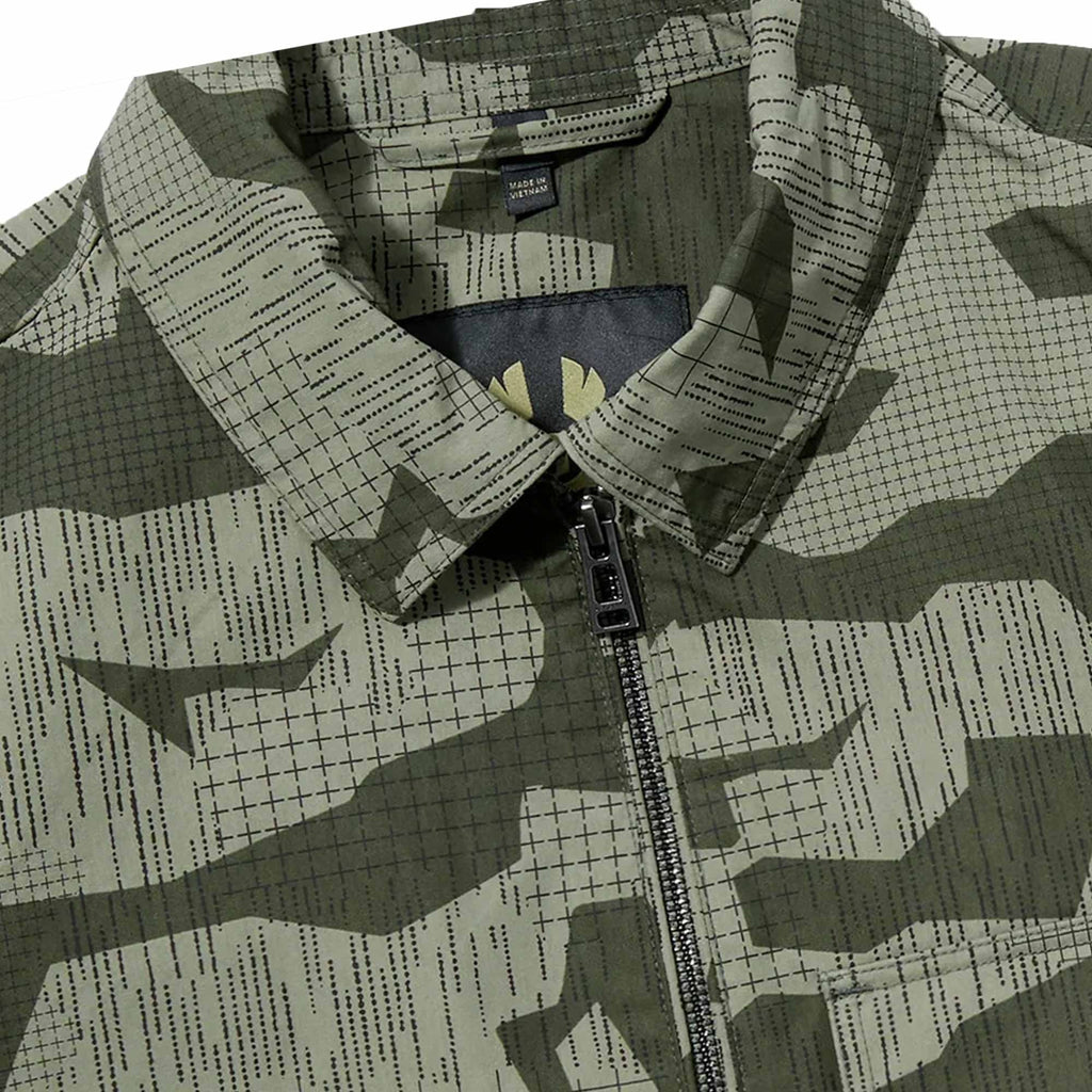 Belstaff Terrain Camo Drome Overshirt - Surplus Green