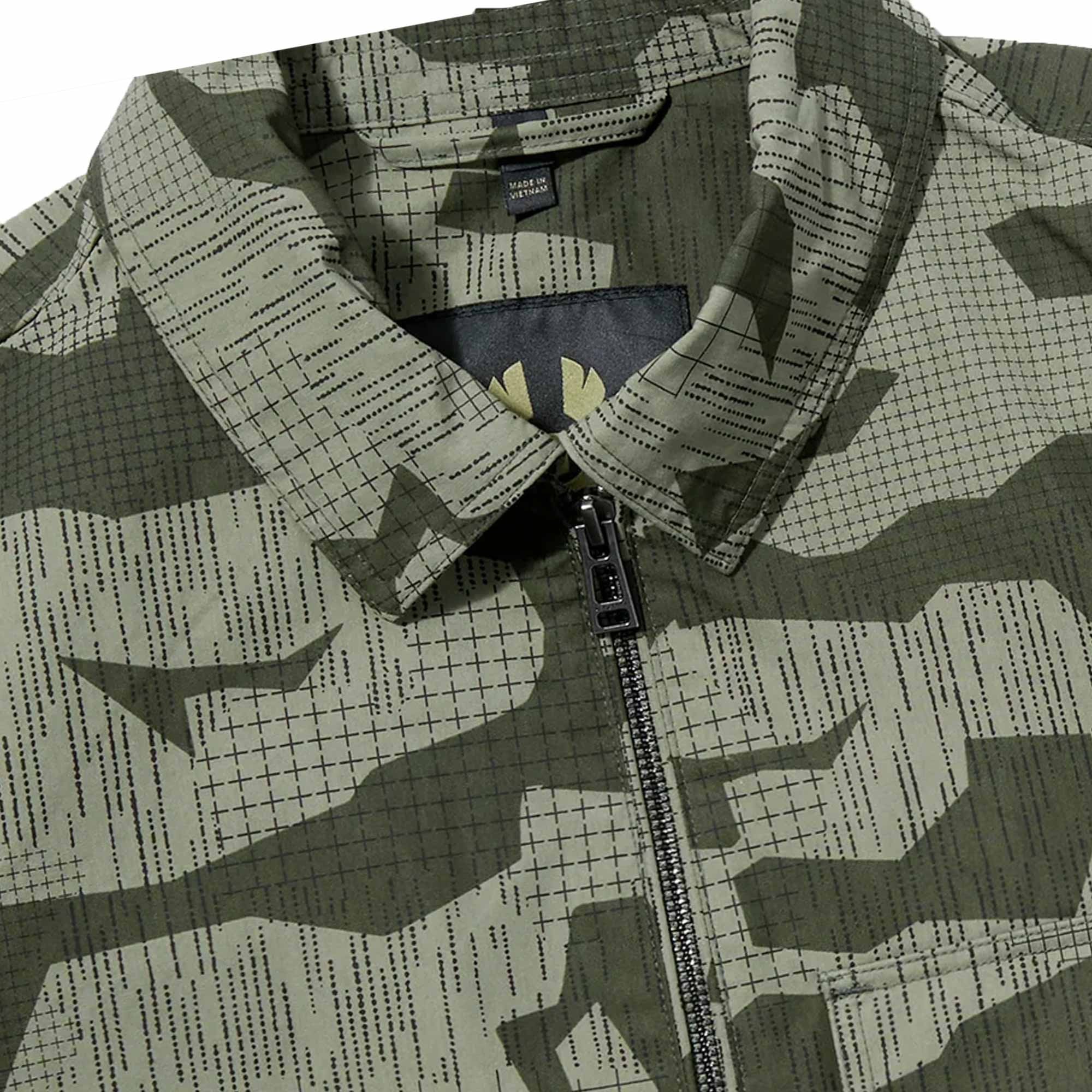 Belstaff Terrain Camo Drome Overshirt - Surplus Green