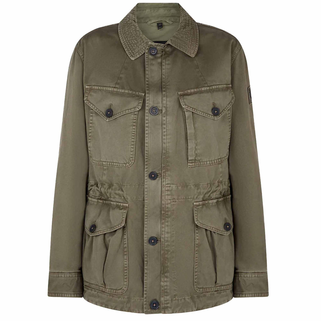 Belstaff CS60 Field Jacket - Surplus Green