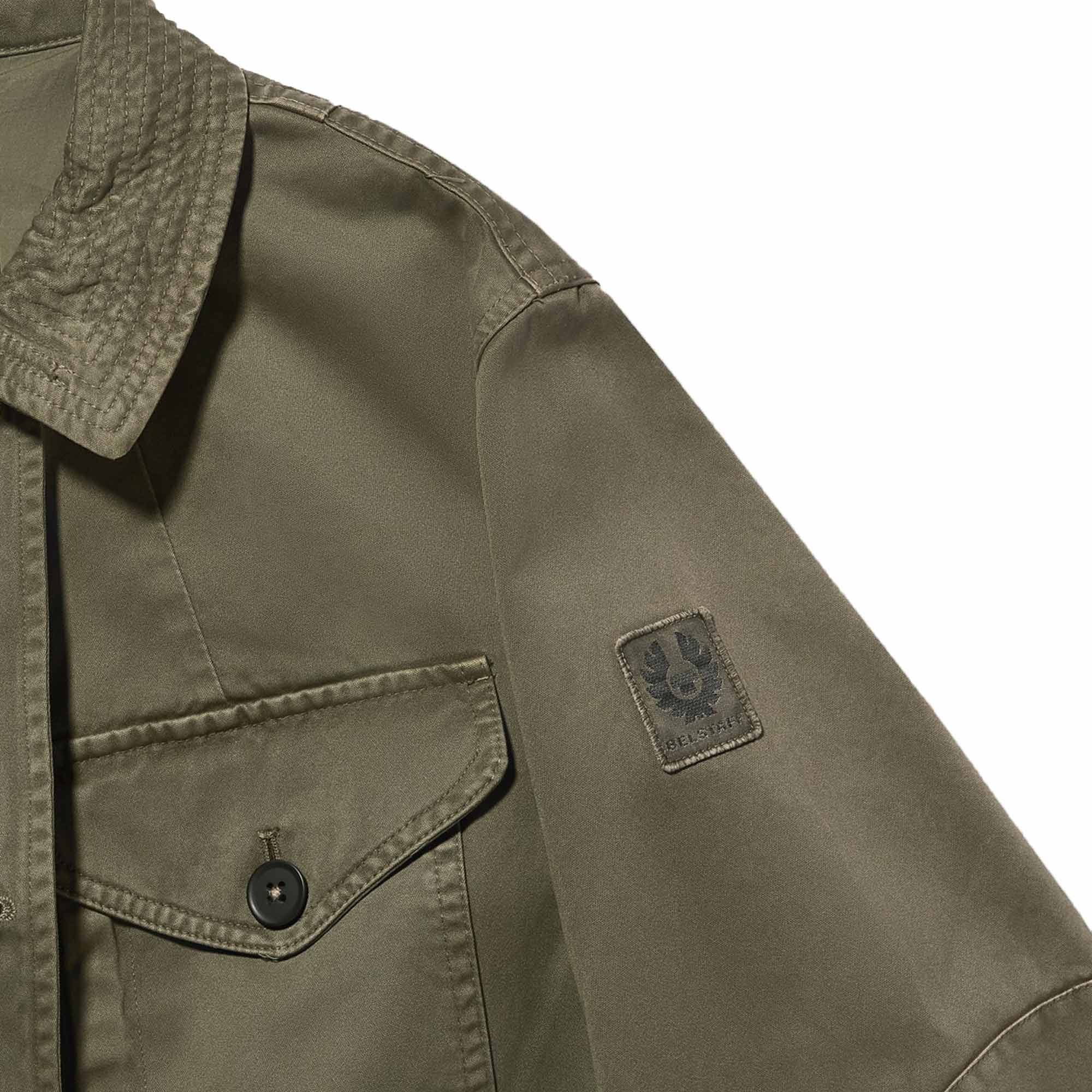 Belstaff CS60 Field Jacket - Surplus Green