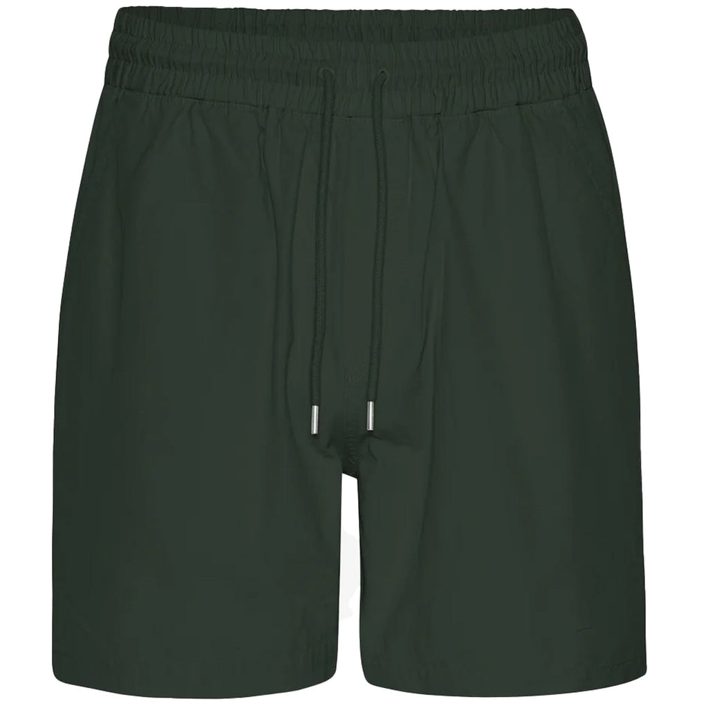 Organic Twill Shorts - Hunter Green
