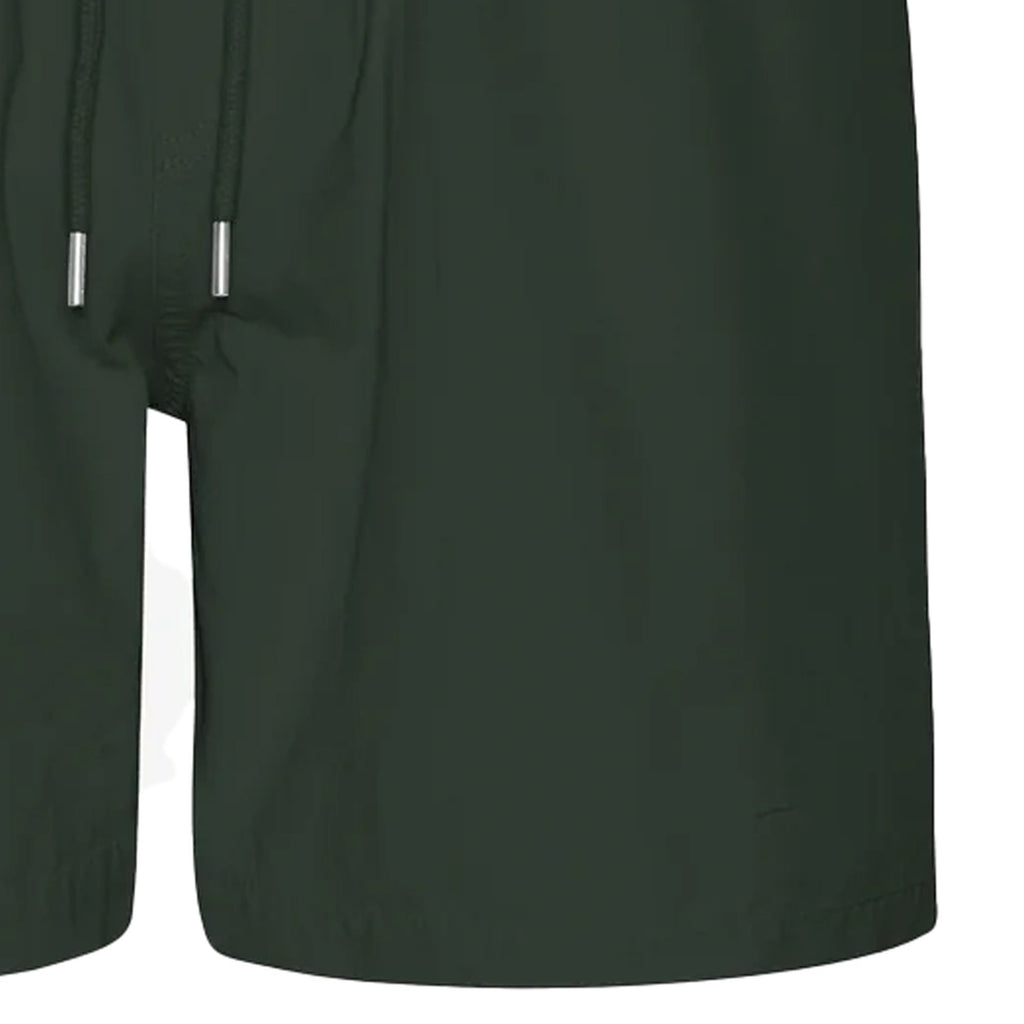 Organic Twill Shorts - Hunter Green