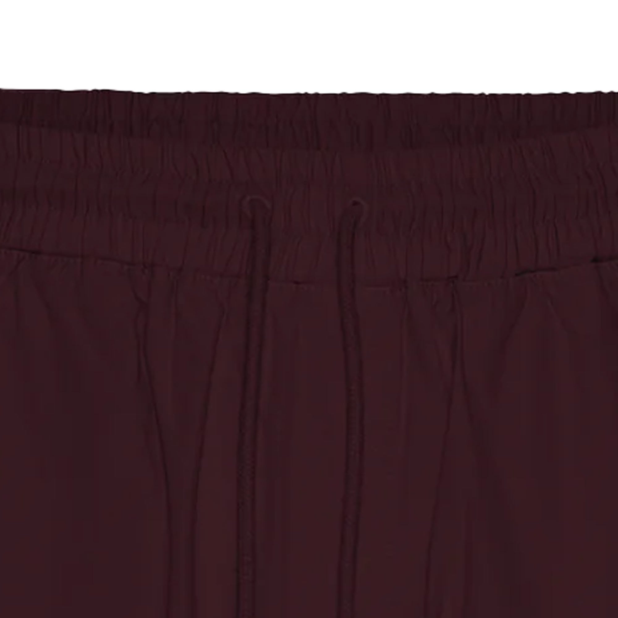 Organic Twill Shorts - Oxblood Red