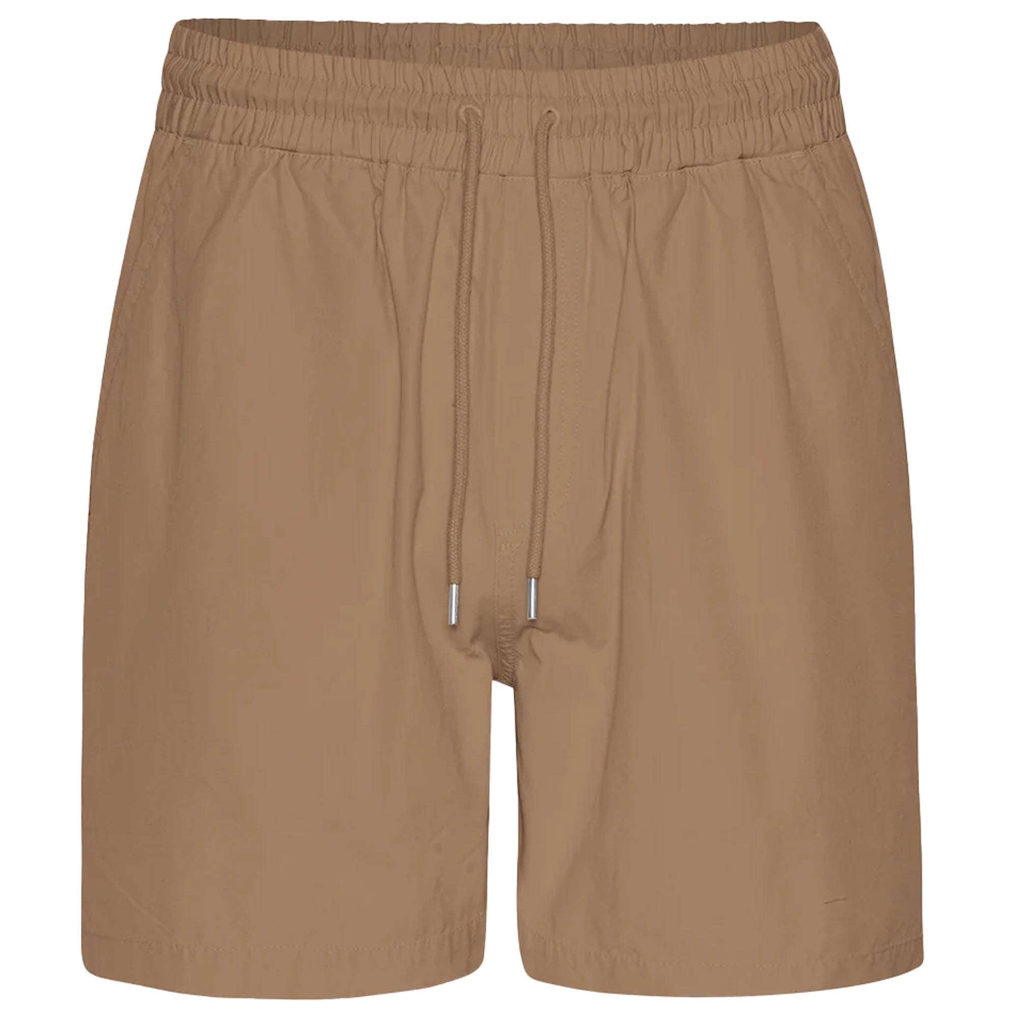 Organic Twill Shorts - Camel