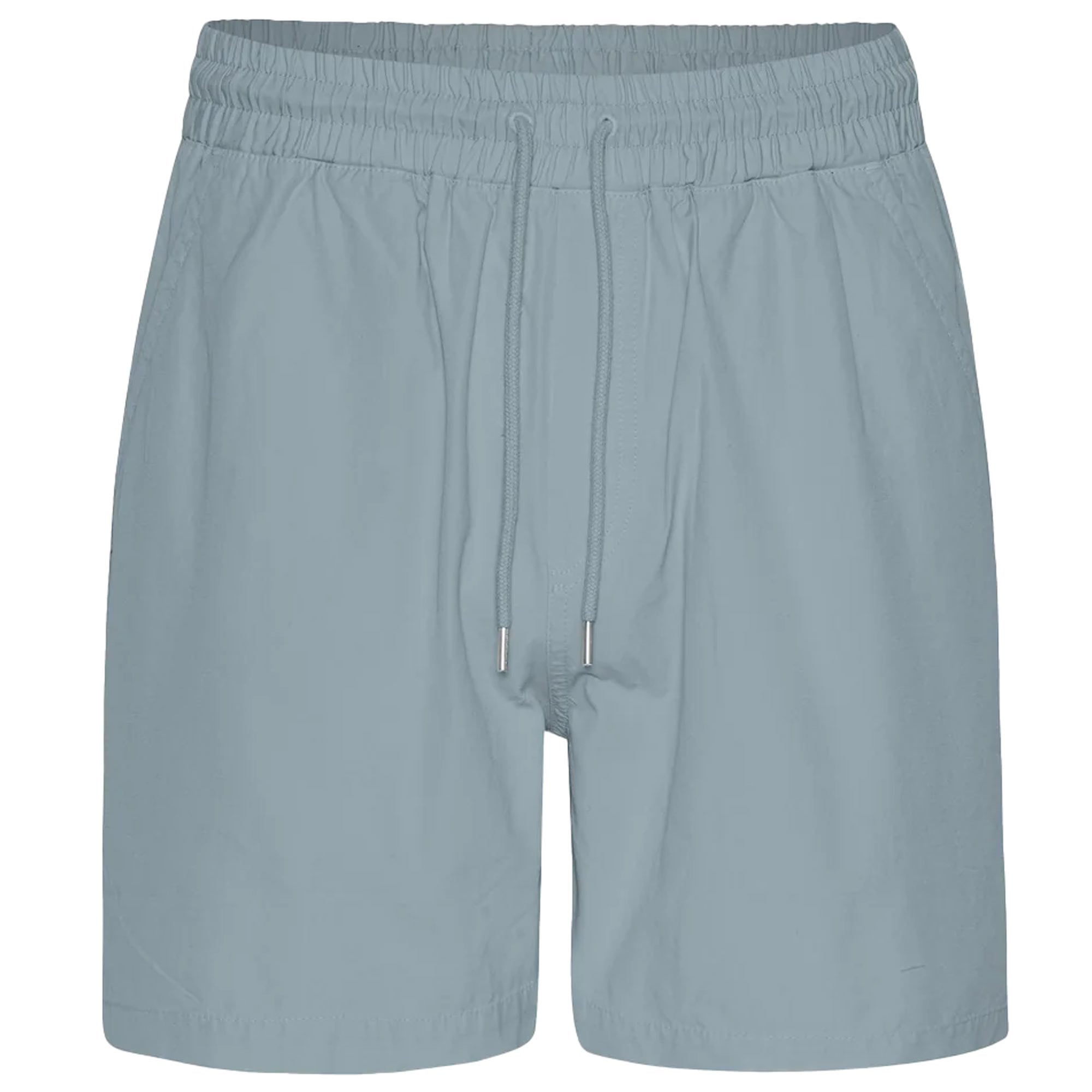 Organic Twill Shorts - Steel Blue