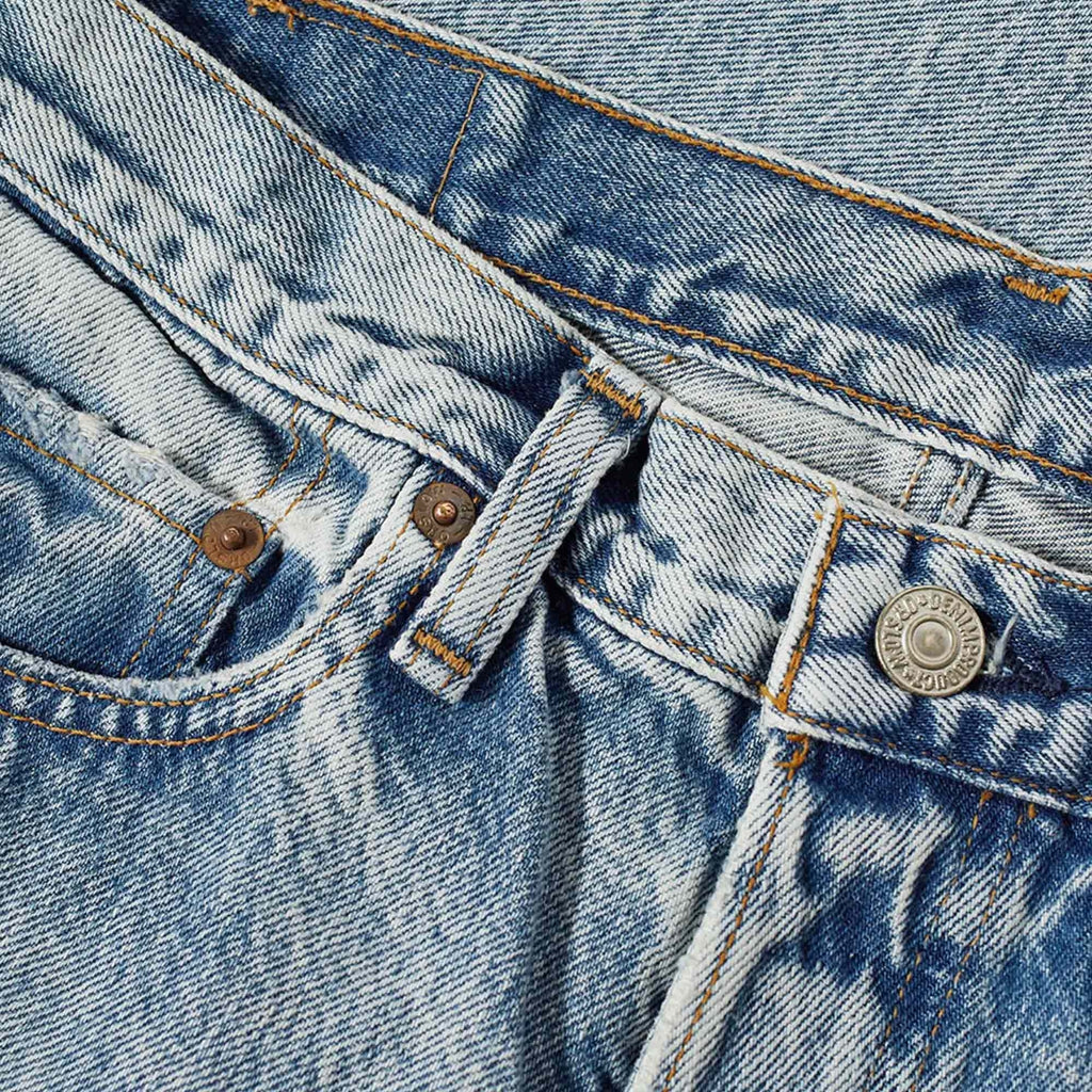 105 Standard Denim Jeans - Sky Blue