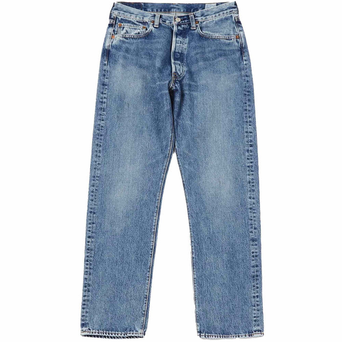 OrSlow 105 Standard Denim Jeans - Used Denim
