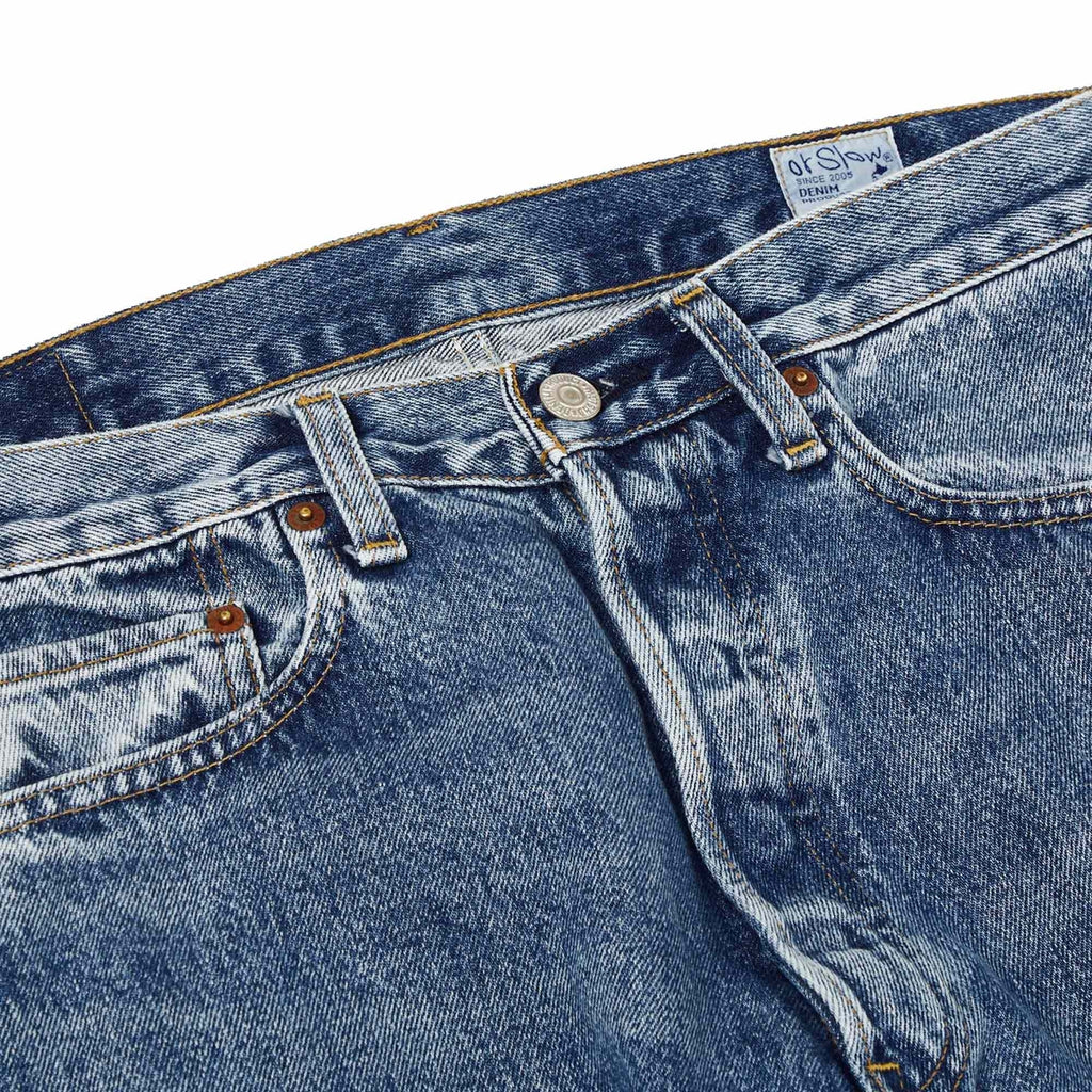 105 Standard Denim Jeans - Used Denim