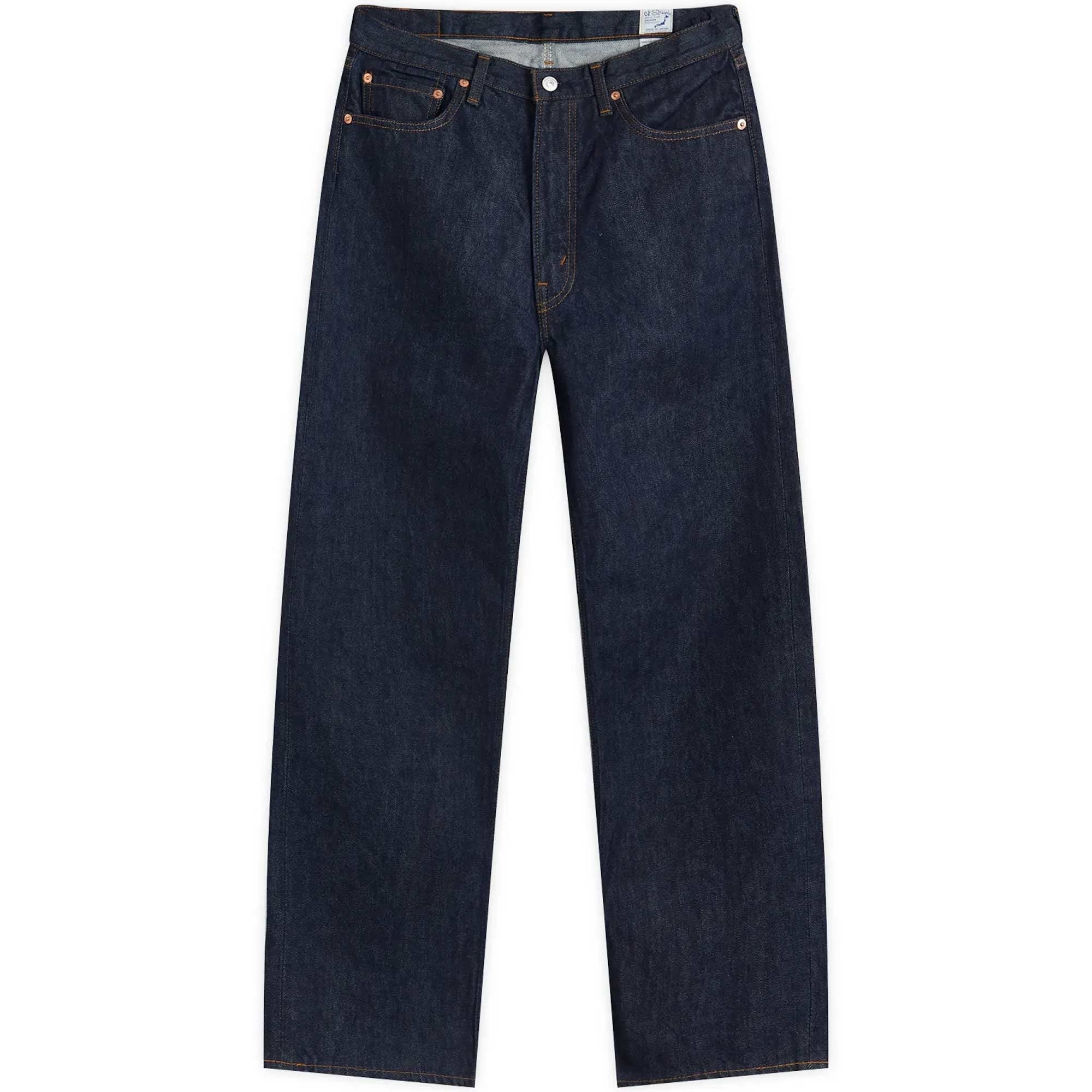 101 Dad Fit Denim Jeans - One Wash