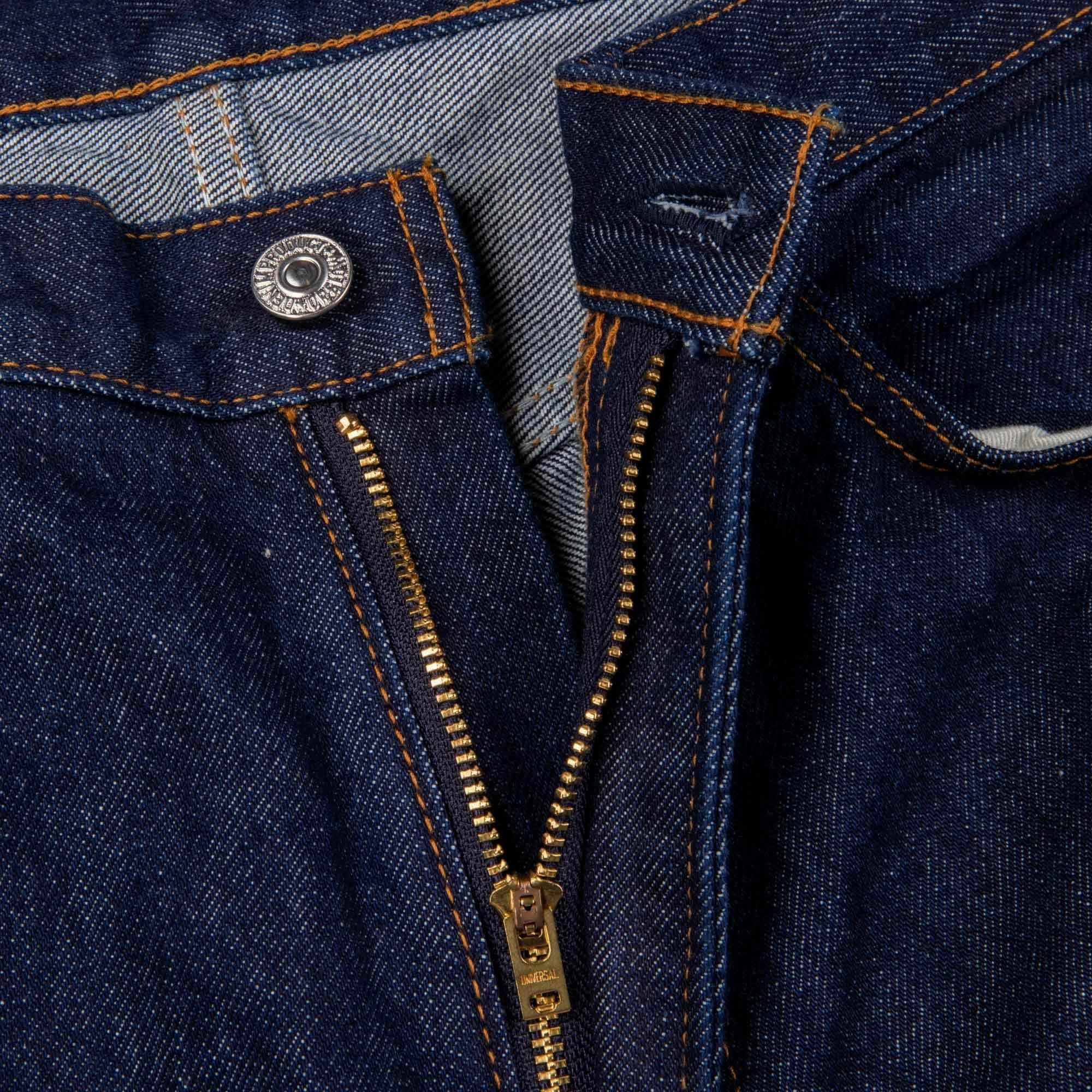 101 Dad Fit Denim Jeans - One Wash