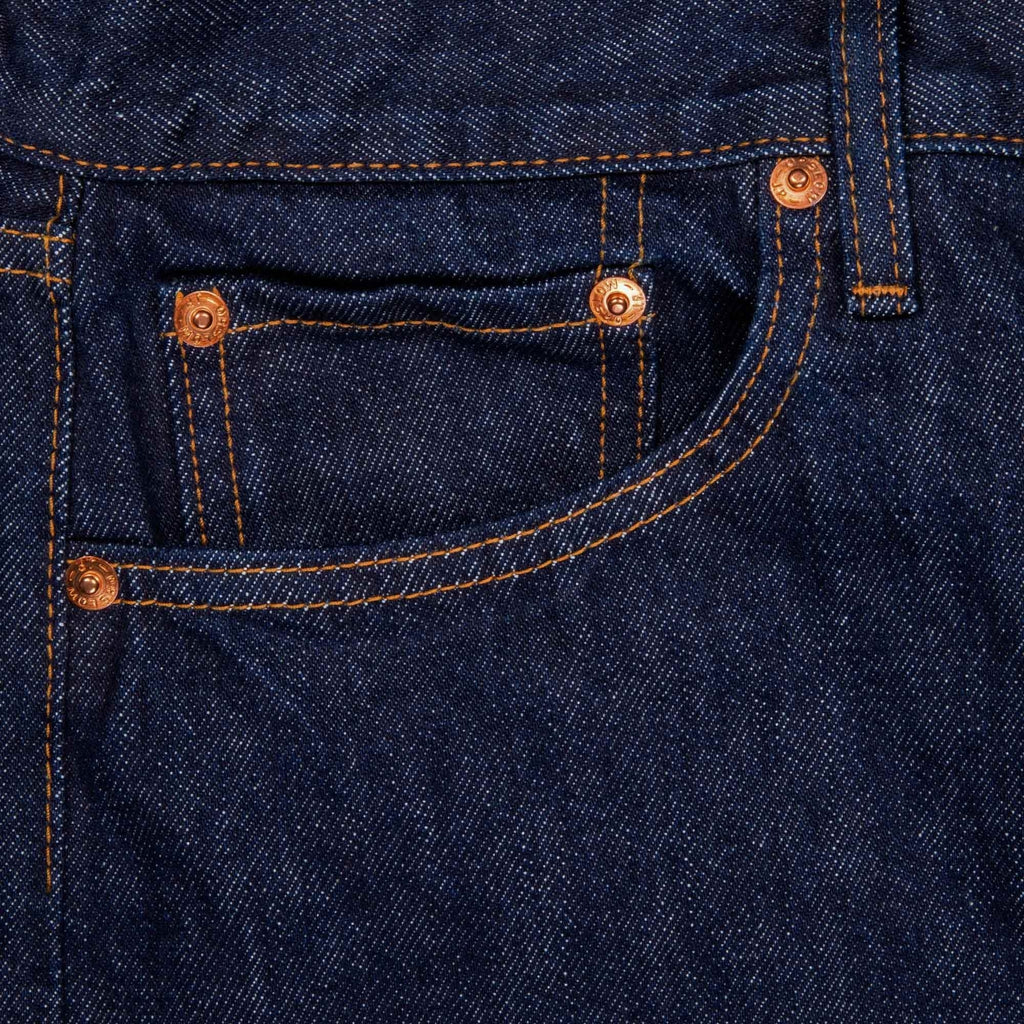 101 Dad Fit Denim Jeans - One Wash