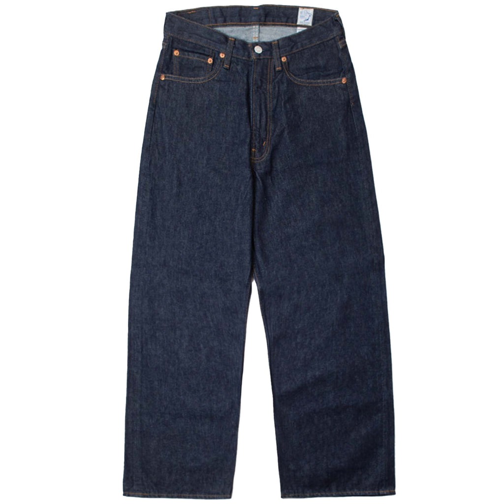 100 Super Dad Fit Denim Jeans - One Wash