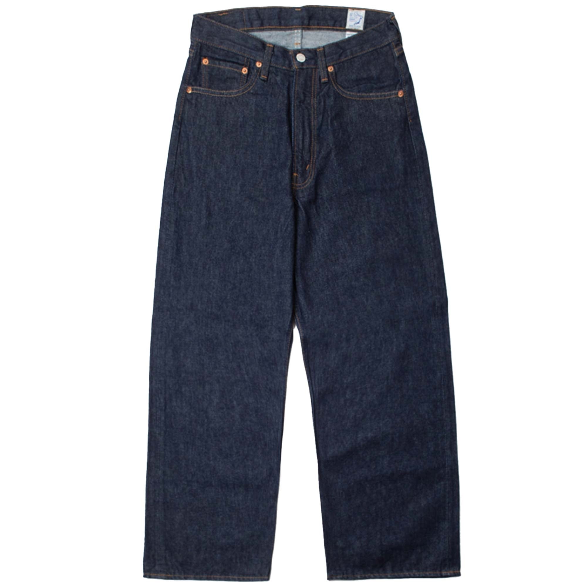 100 Super Dad Fit Denim Jeans - One Wash