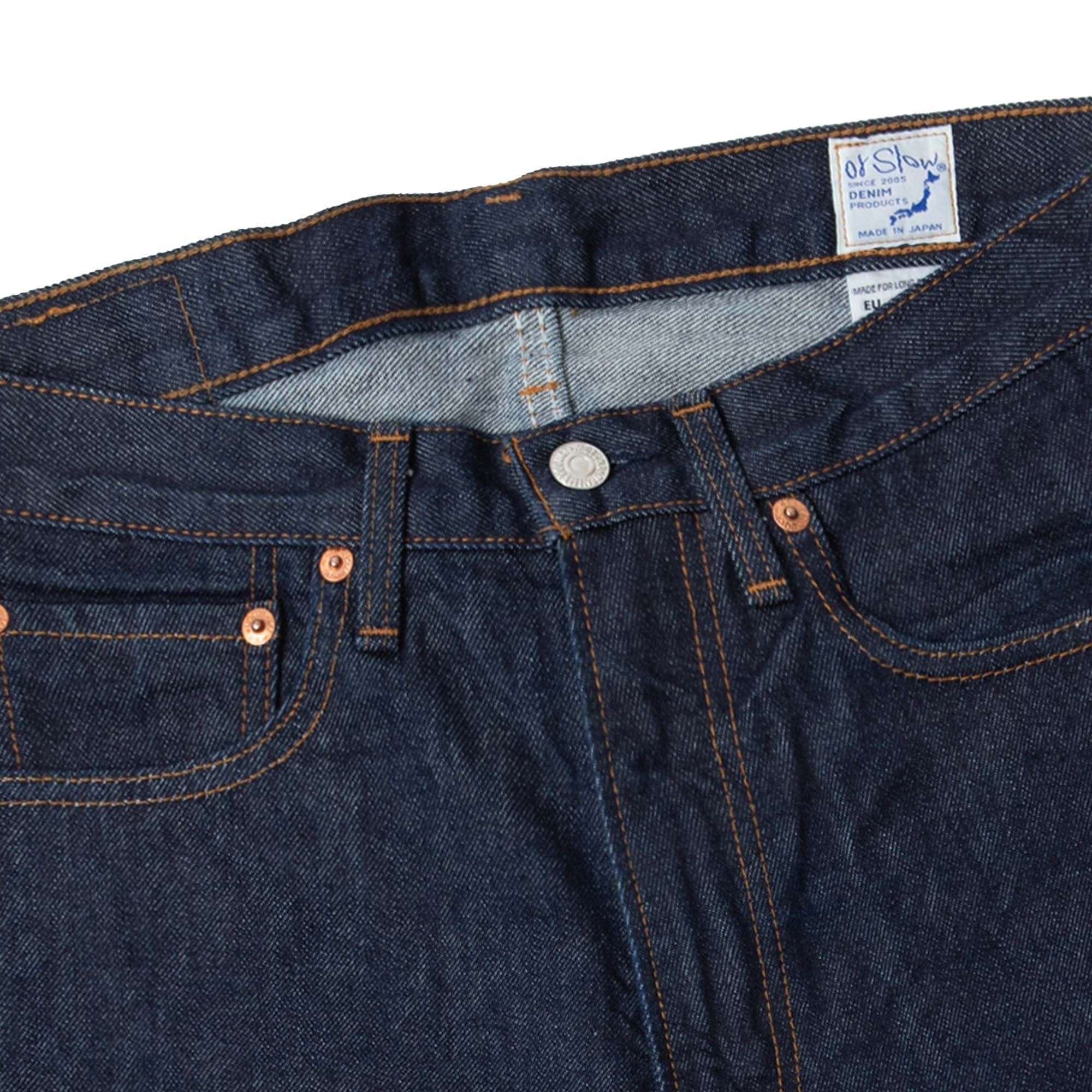 100 Super Dad Fit Denim Jeans - One Wash